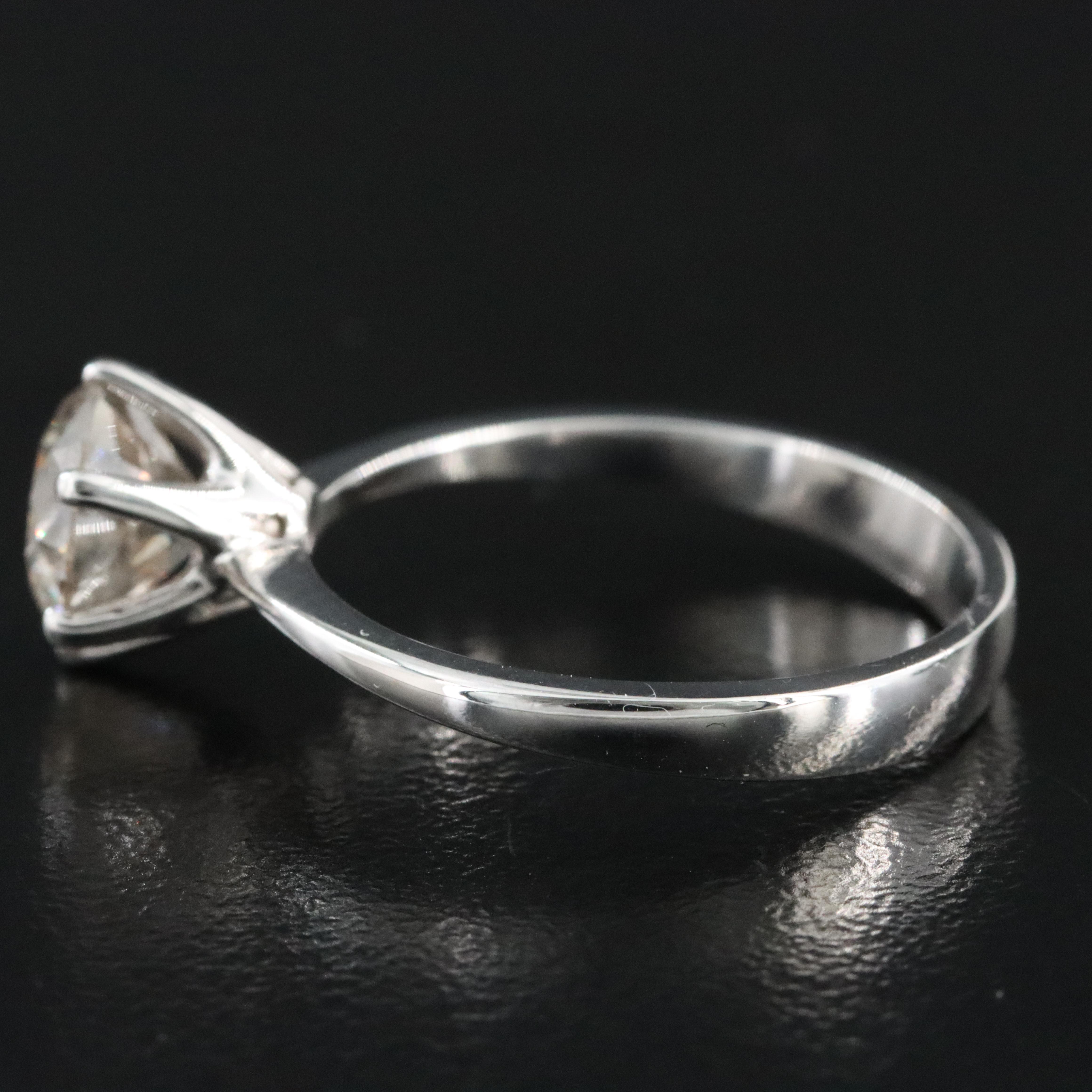 14K 1.55 CT Diamond Solitaire Ring