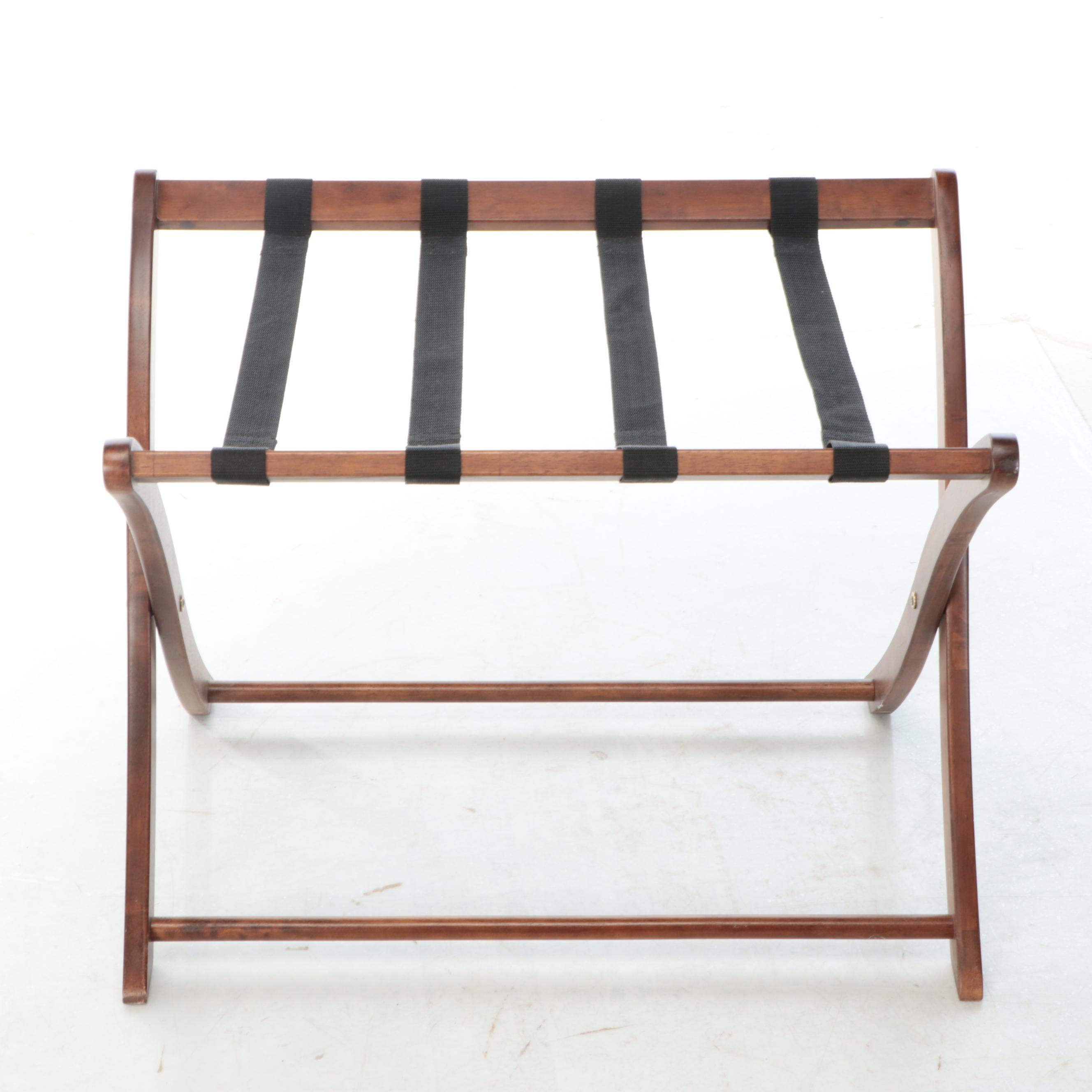 Folding Wooden Luggage Racks