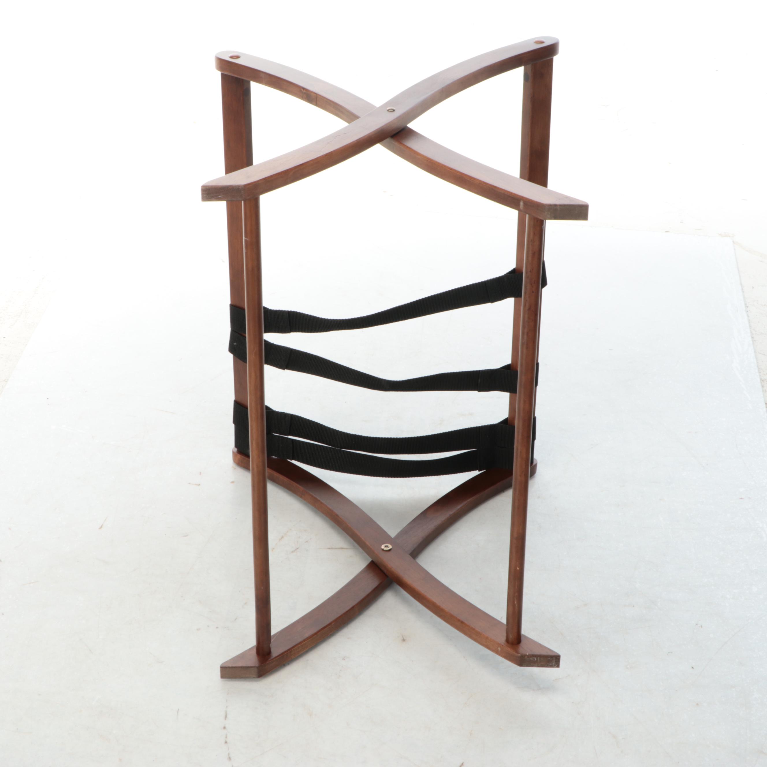 Folding Wooden Luggage Racks