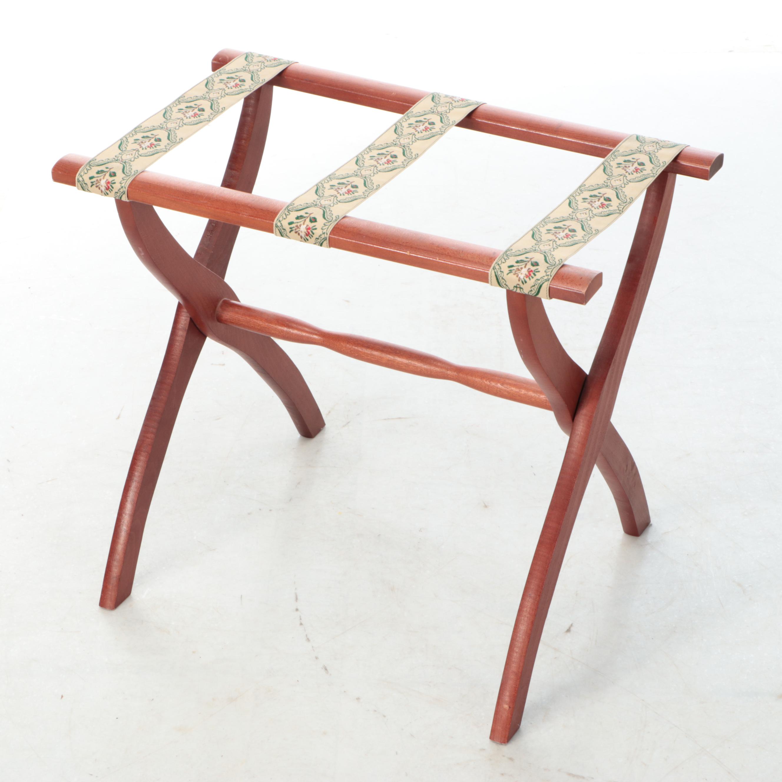 Folding Wooden Luggage Racks