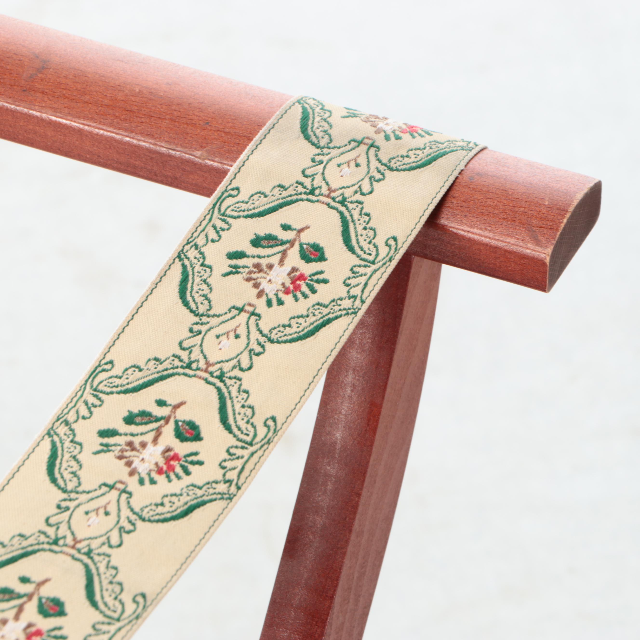 Folding Wooden Luggage Racks