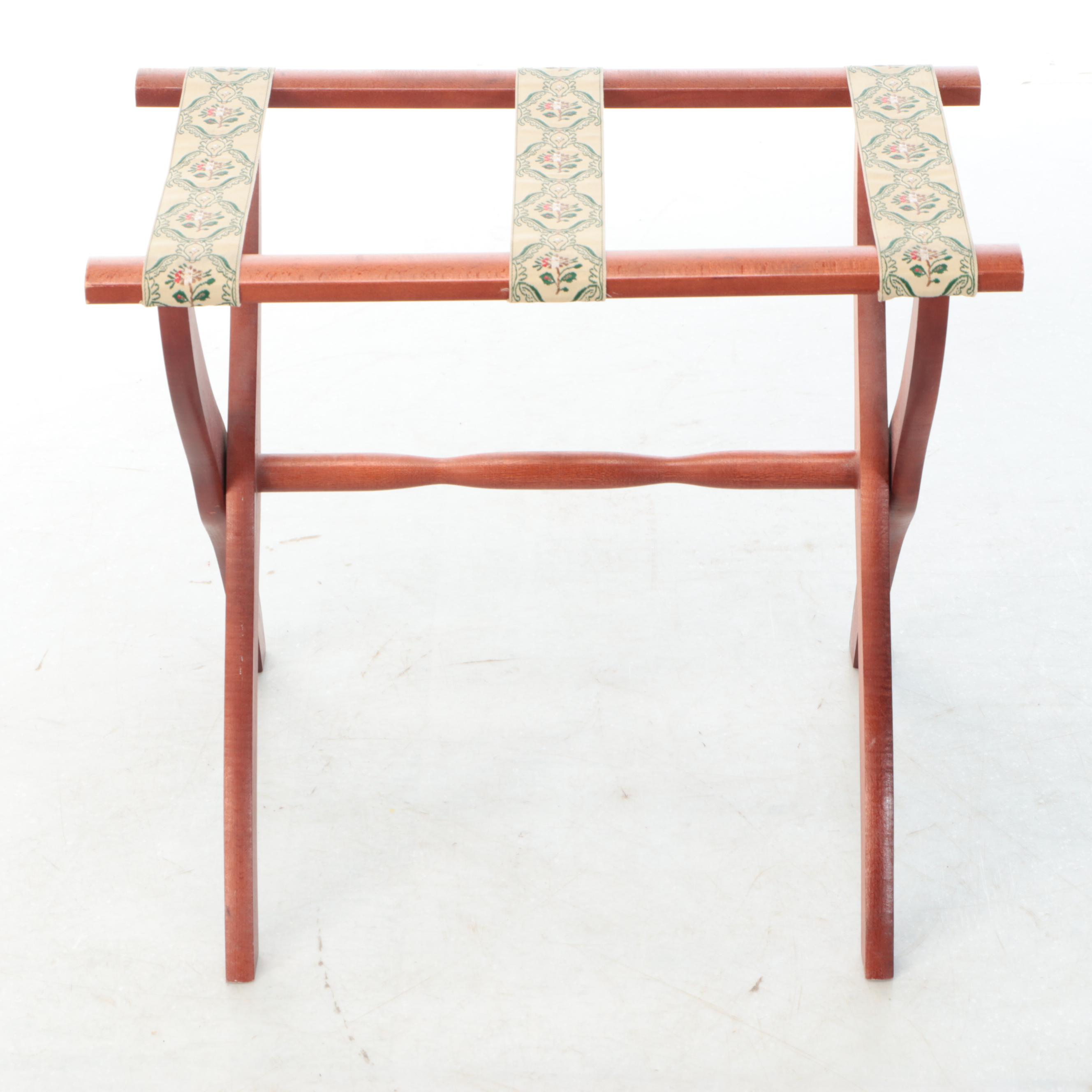 Folding Wooden Luggage Racks