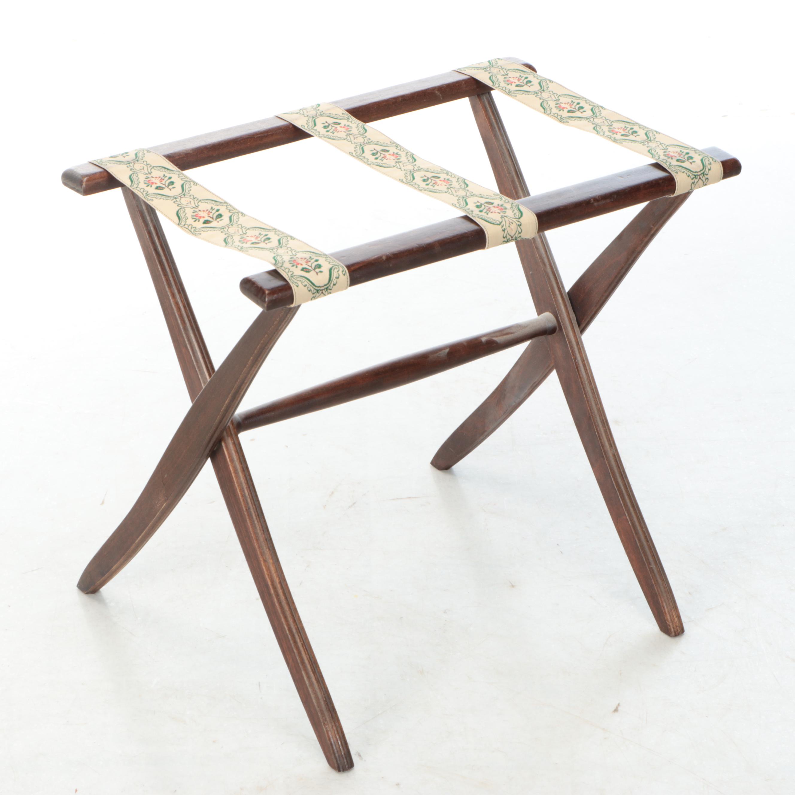 Folding Wooden Luggage Racks