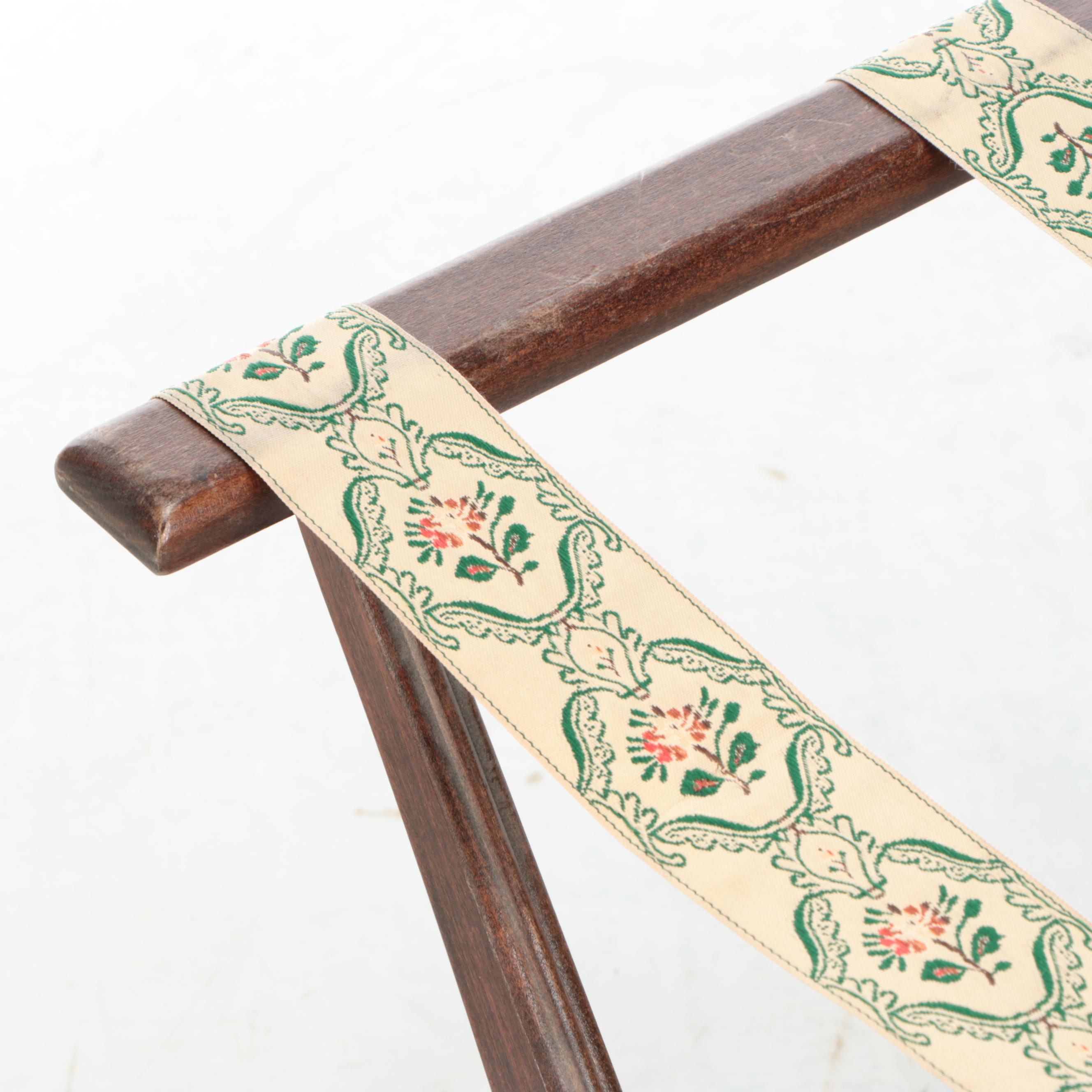 Folding Wooden Luggage Racks