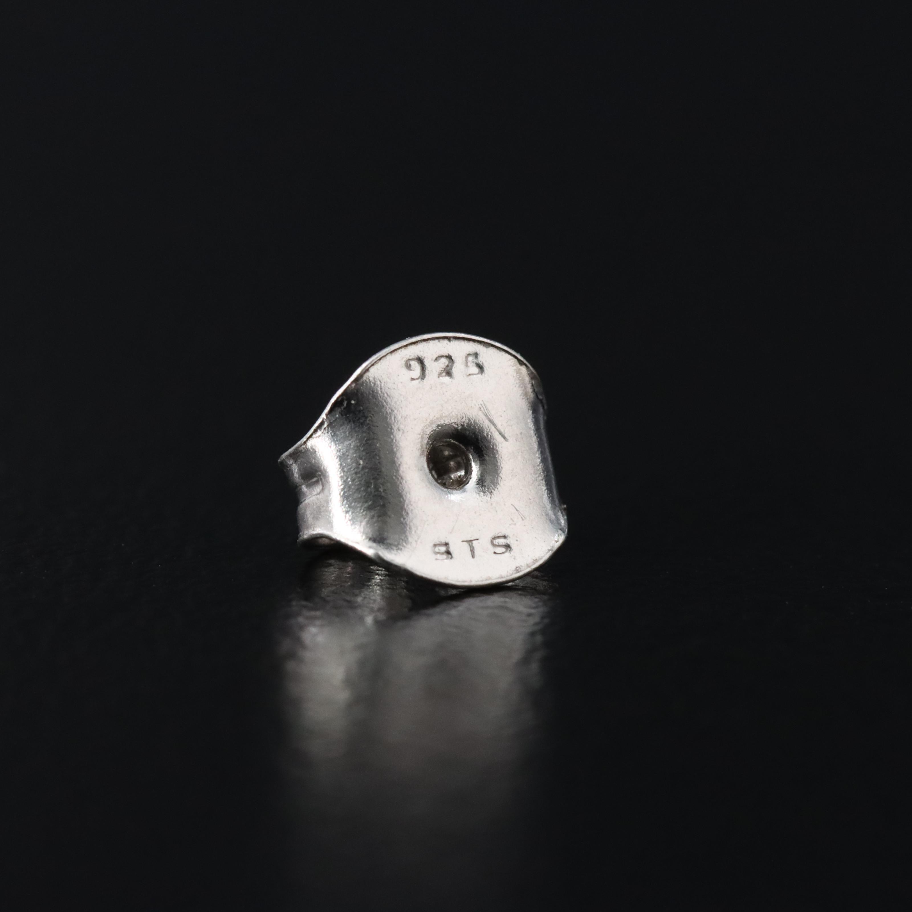 Sterling Ammolite Triplet and White Topaz Earrings