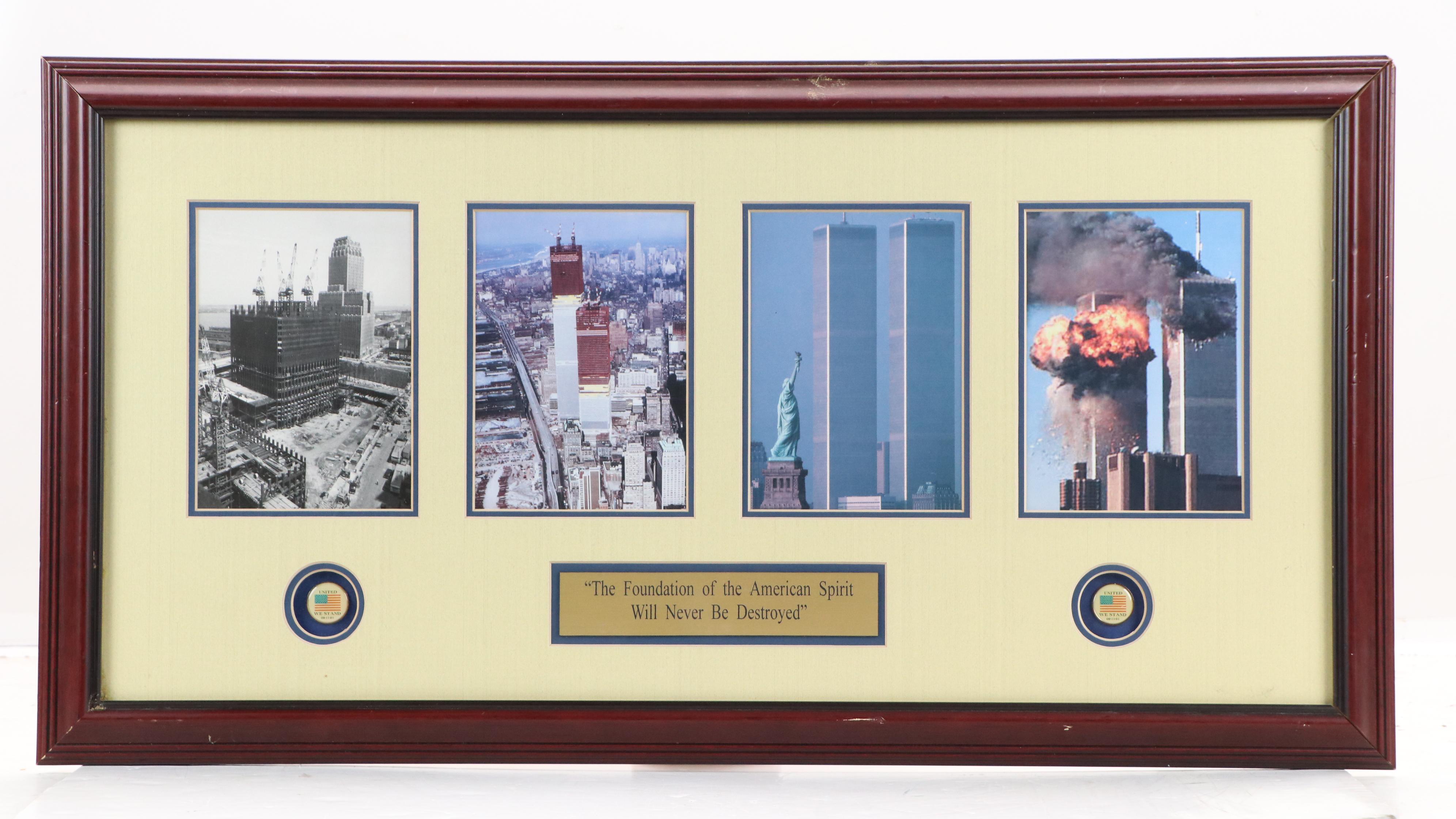 9/11 Memorial Collage, 21st Century