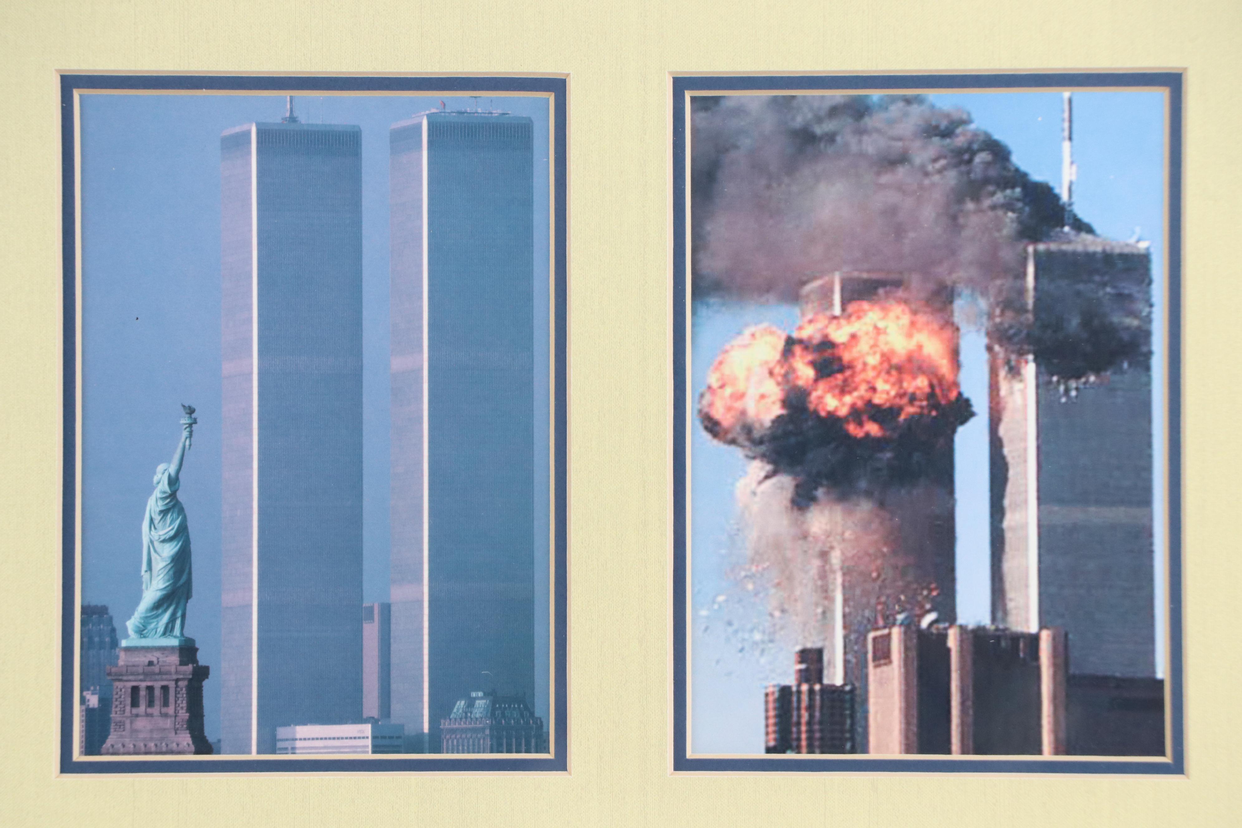 9/11 Memorial Collage, 21st Century