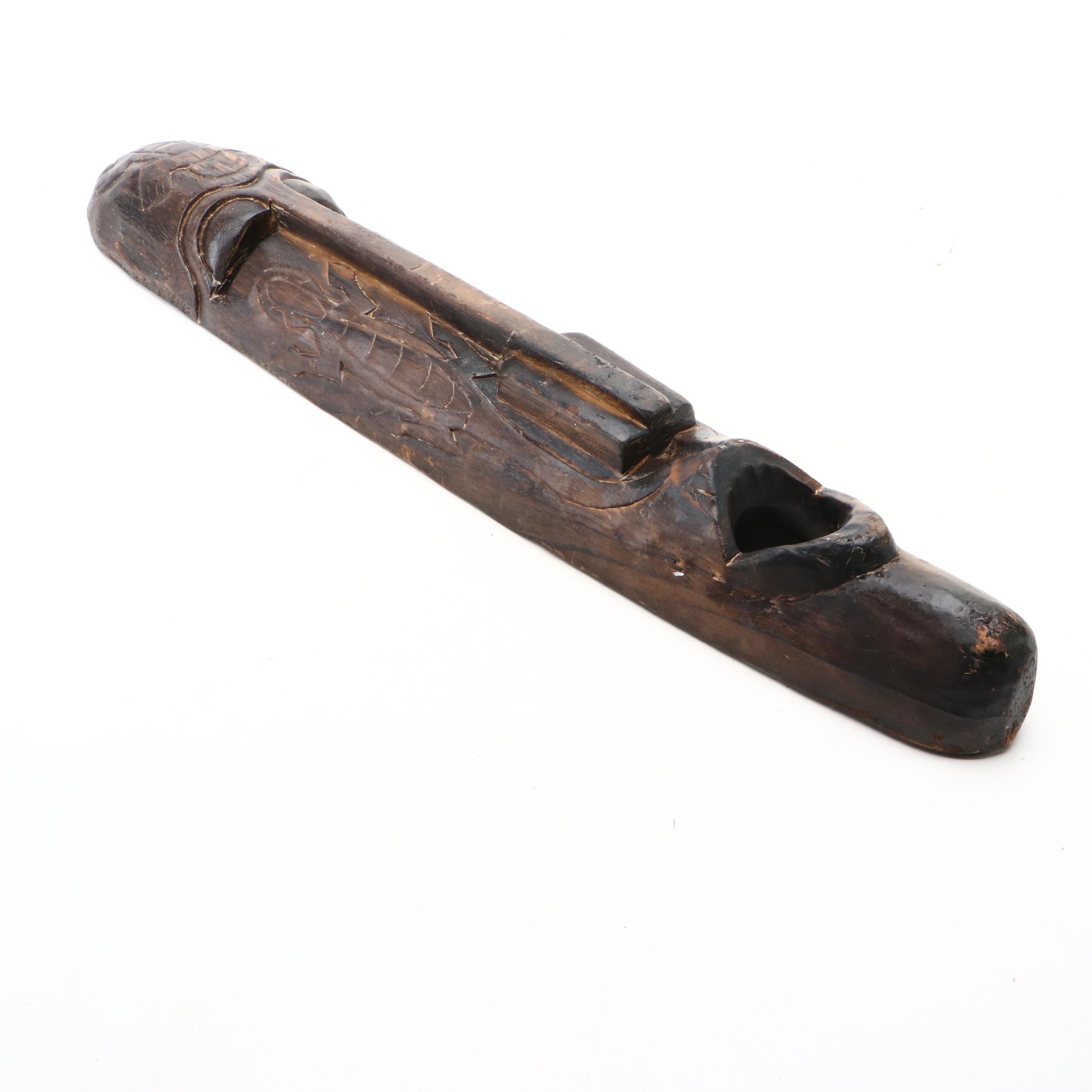 Balinese Souvenir Carved Wall Mask