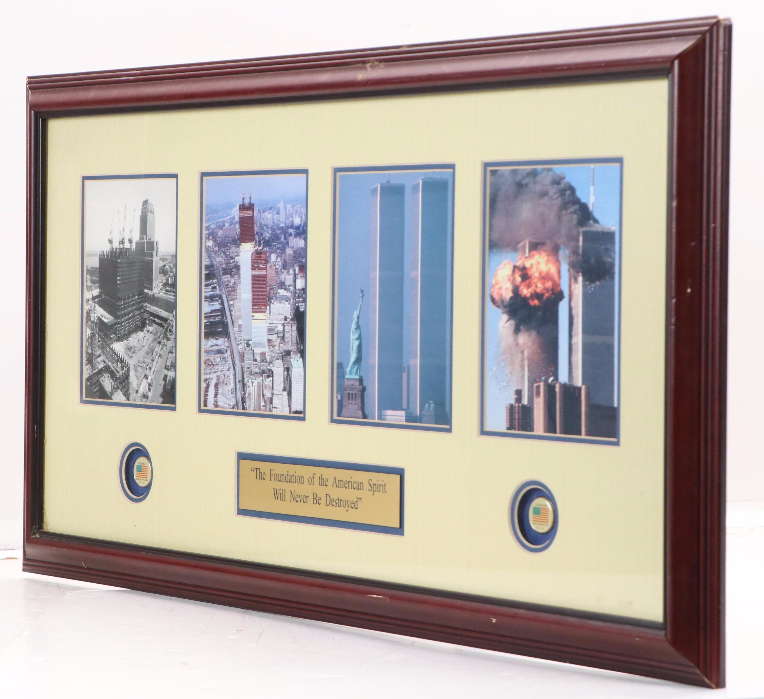 9/11 Memorial Collage, 21st Century