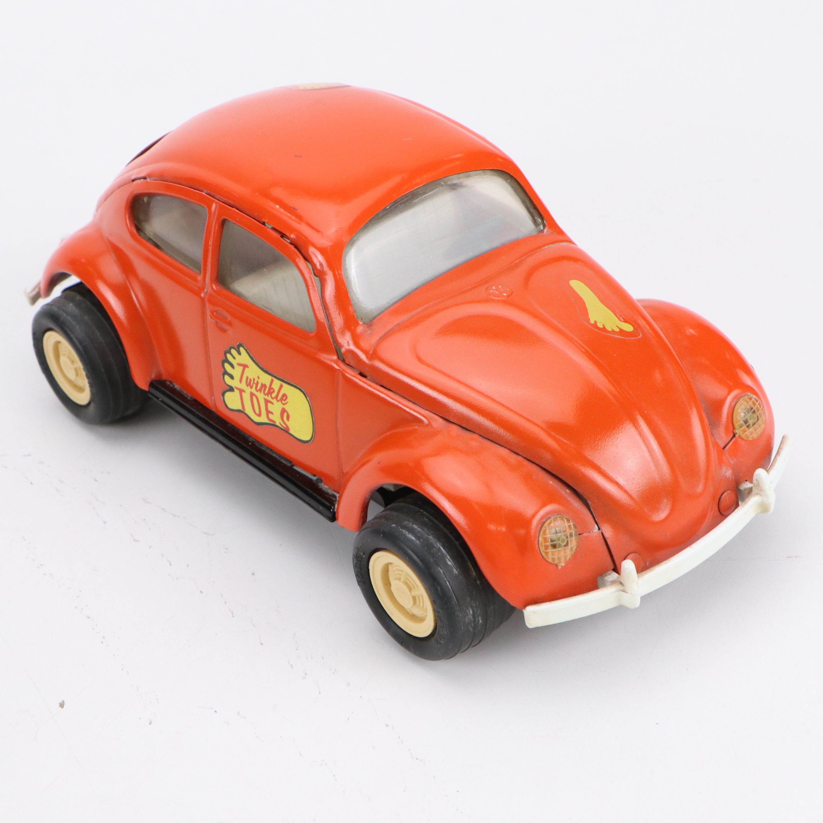 Tonka "Volkswagen Beetle" and Pickup Truck Toy Cars, 1960s-1970s