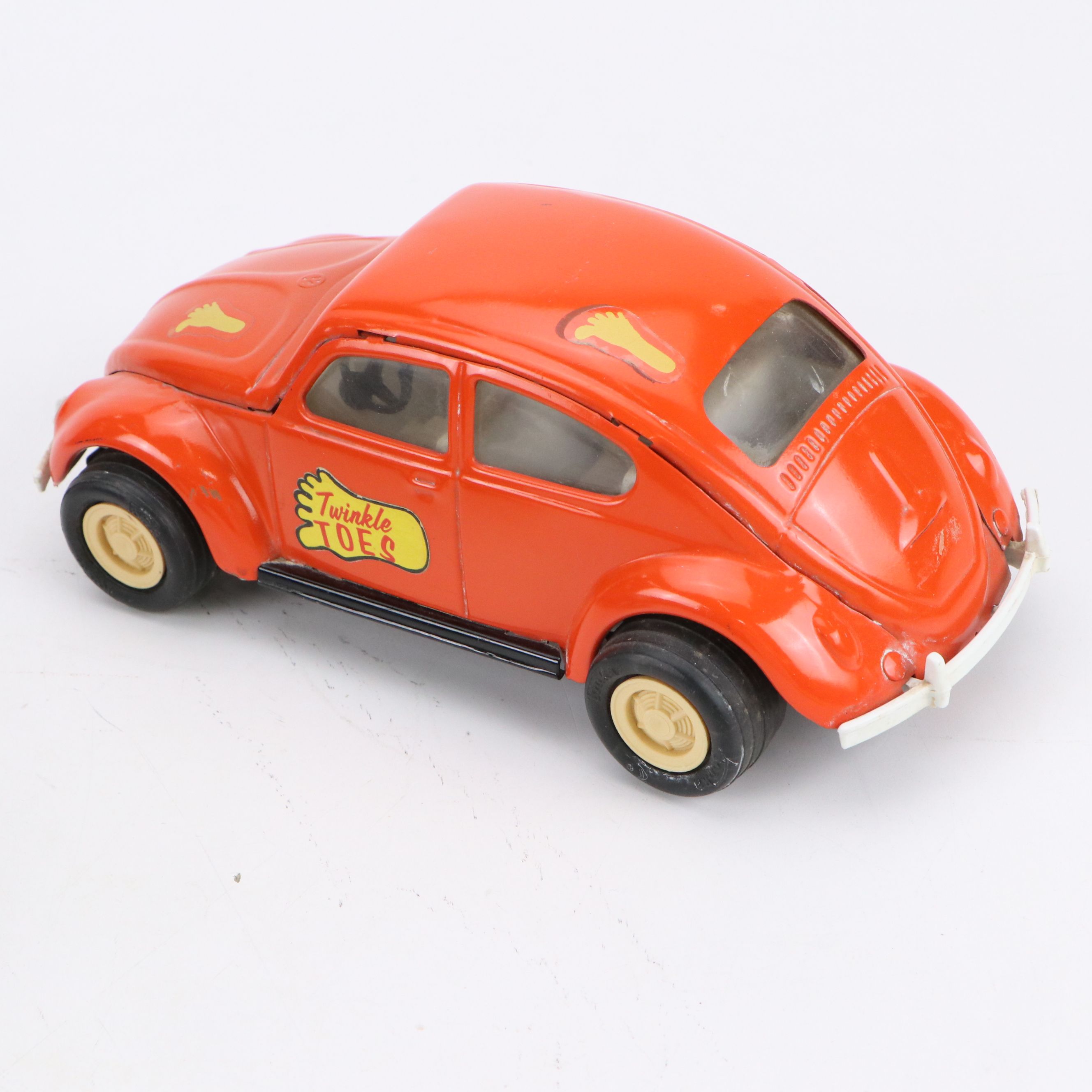 Tonka "Volkswagen Beetle" and Pickup Truck Toy Cars, 1960s-1970s