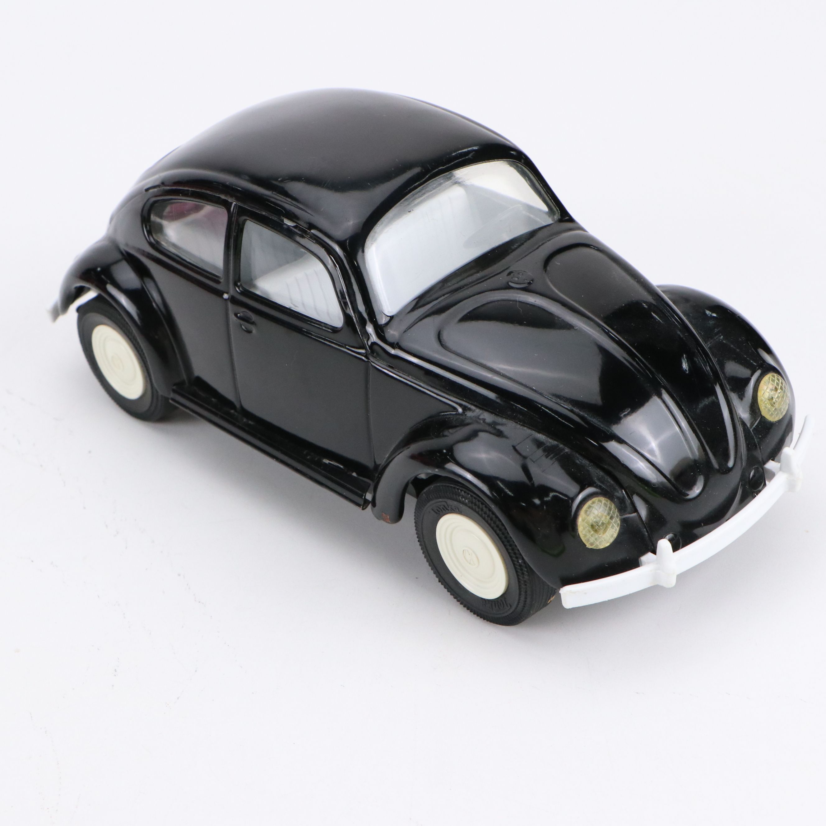 Tonka "Volkswagen Beetle" and Pickup Truck Toy Cars, 1960s-1970s