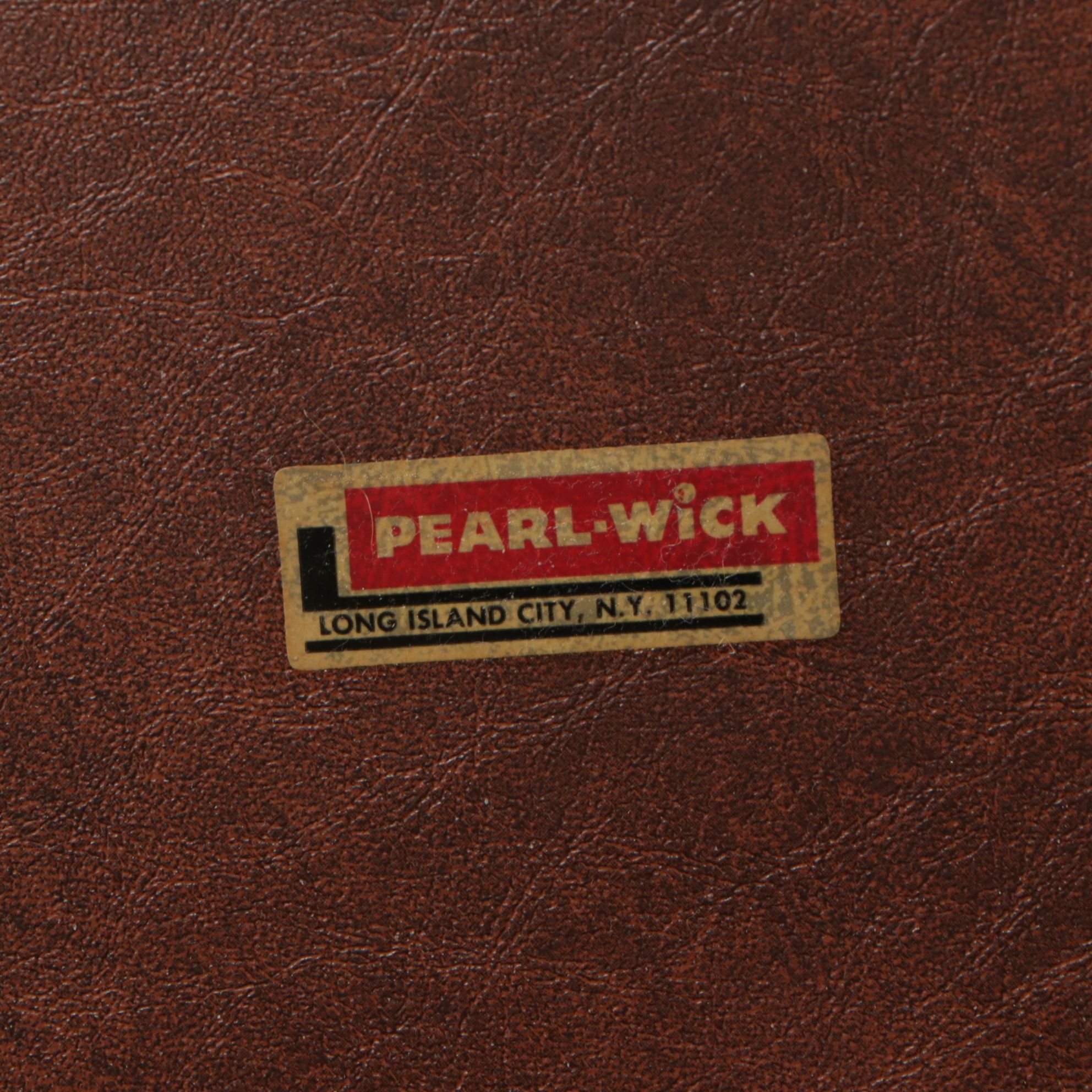 Pearl-Wick Mid Century Modern Walnut Valet Chair