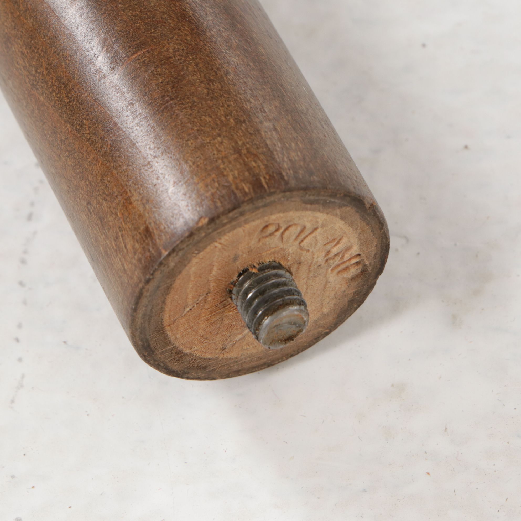 Pearl-Wick Mid Century Modern Walnut Valet Chair