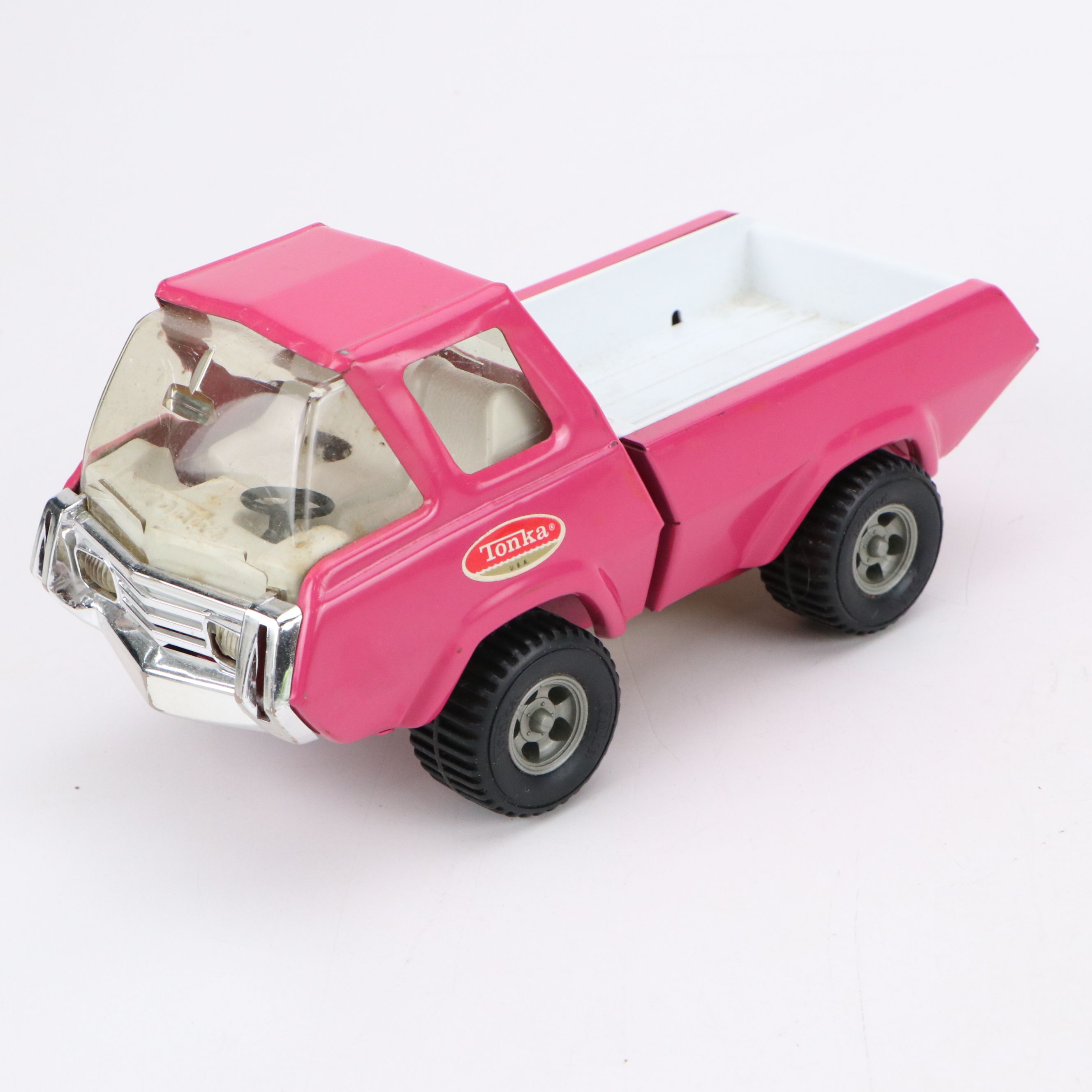 Tonka "Volkswagen Beetle" and Pickup Truck Toy Cars, 1960s-1970s