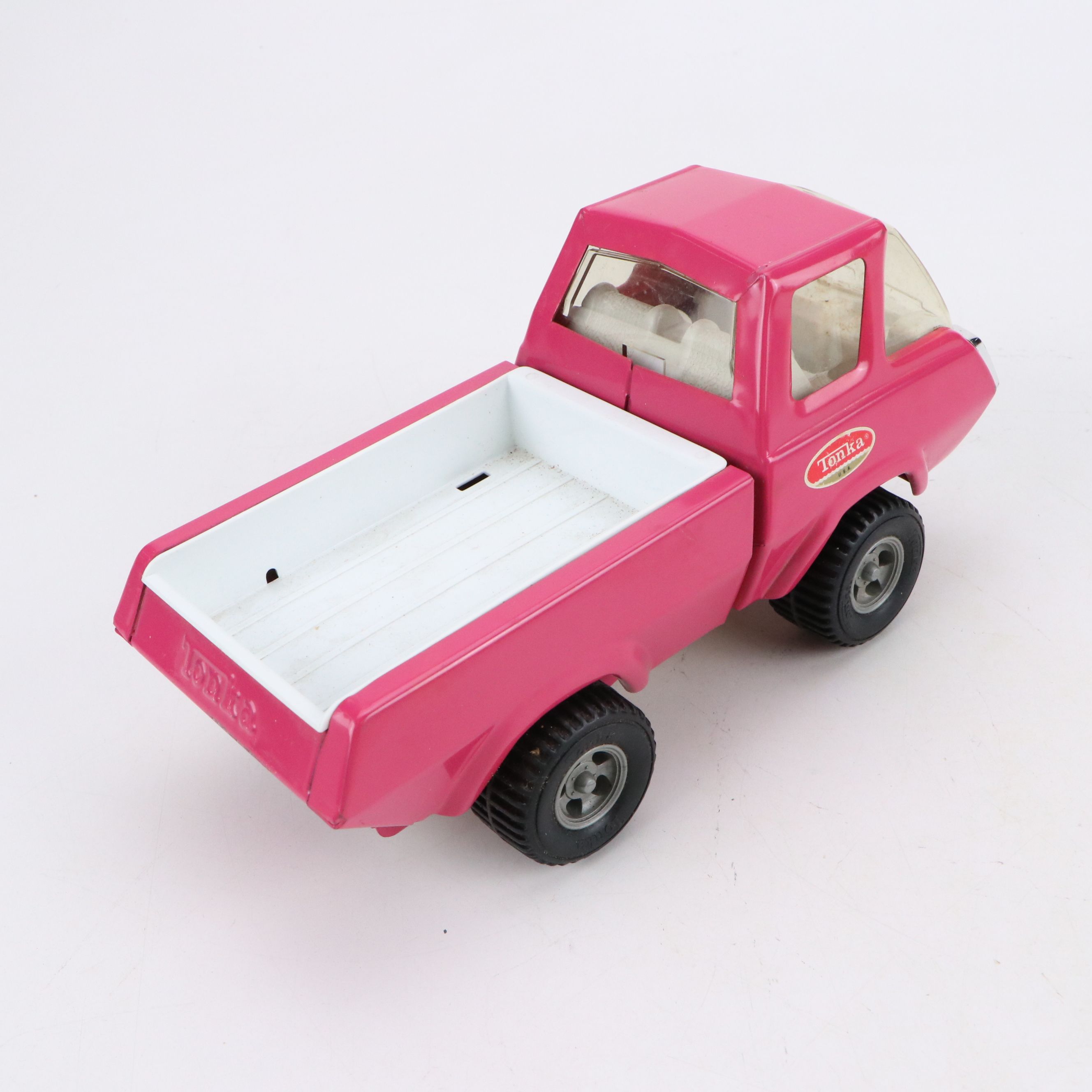 Tonka "Volkswagen Beetle" and Pickup Truck Toy Cars, 1960s-1970s