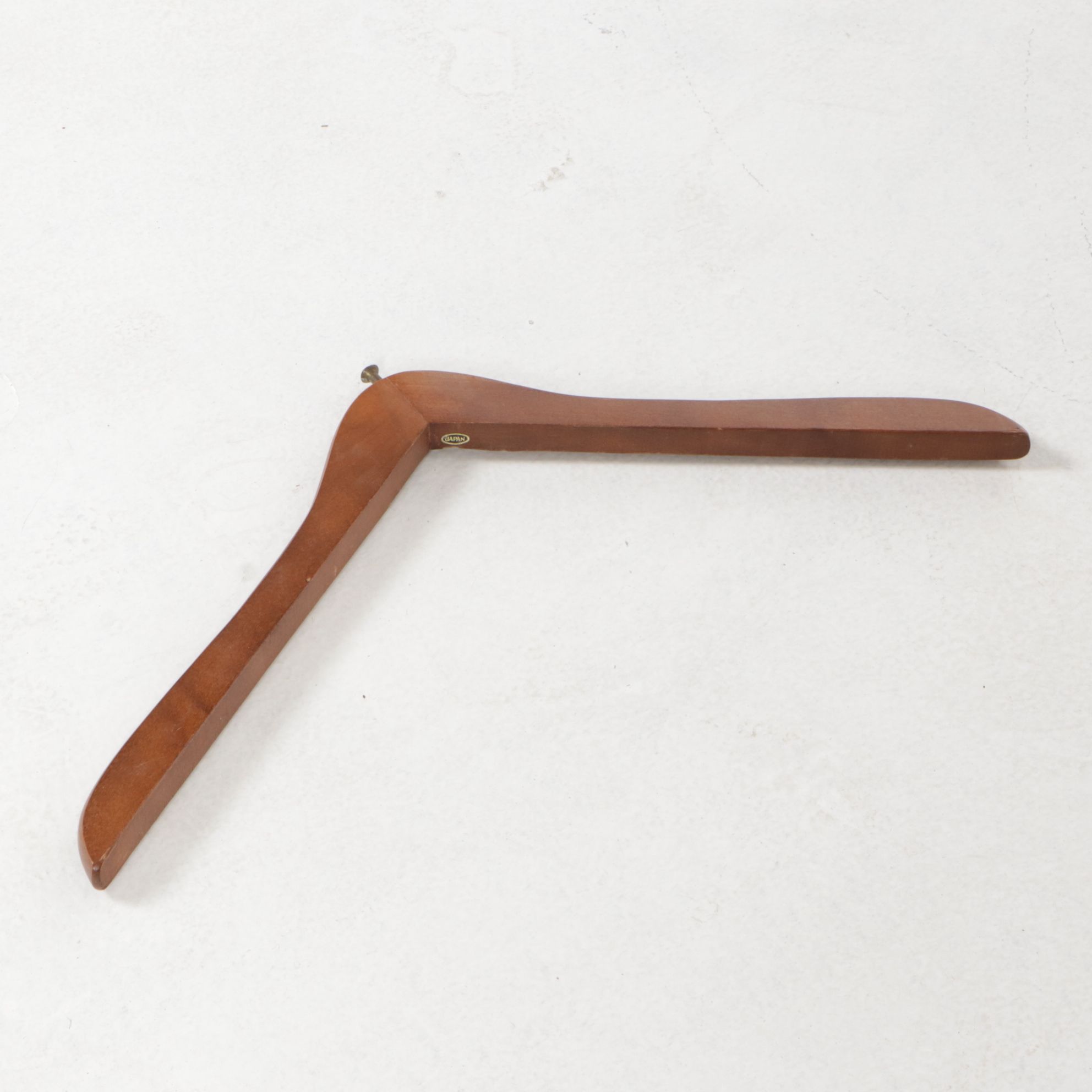 Pearl-Wick Mid Century Modern Walnut Valet Chair