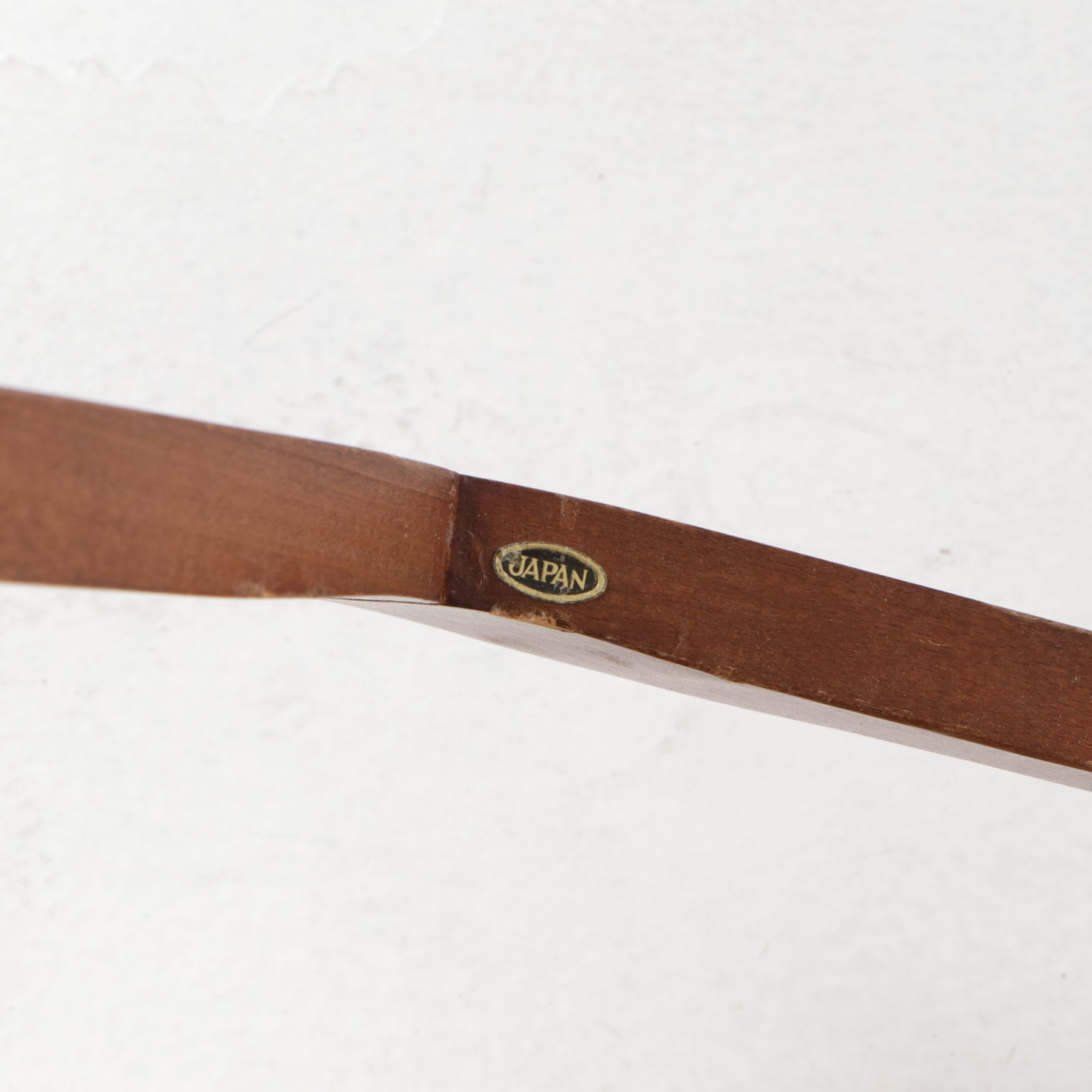 Pearl-Wick Mid Century Modern Walnut Valet Chair