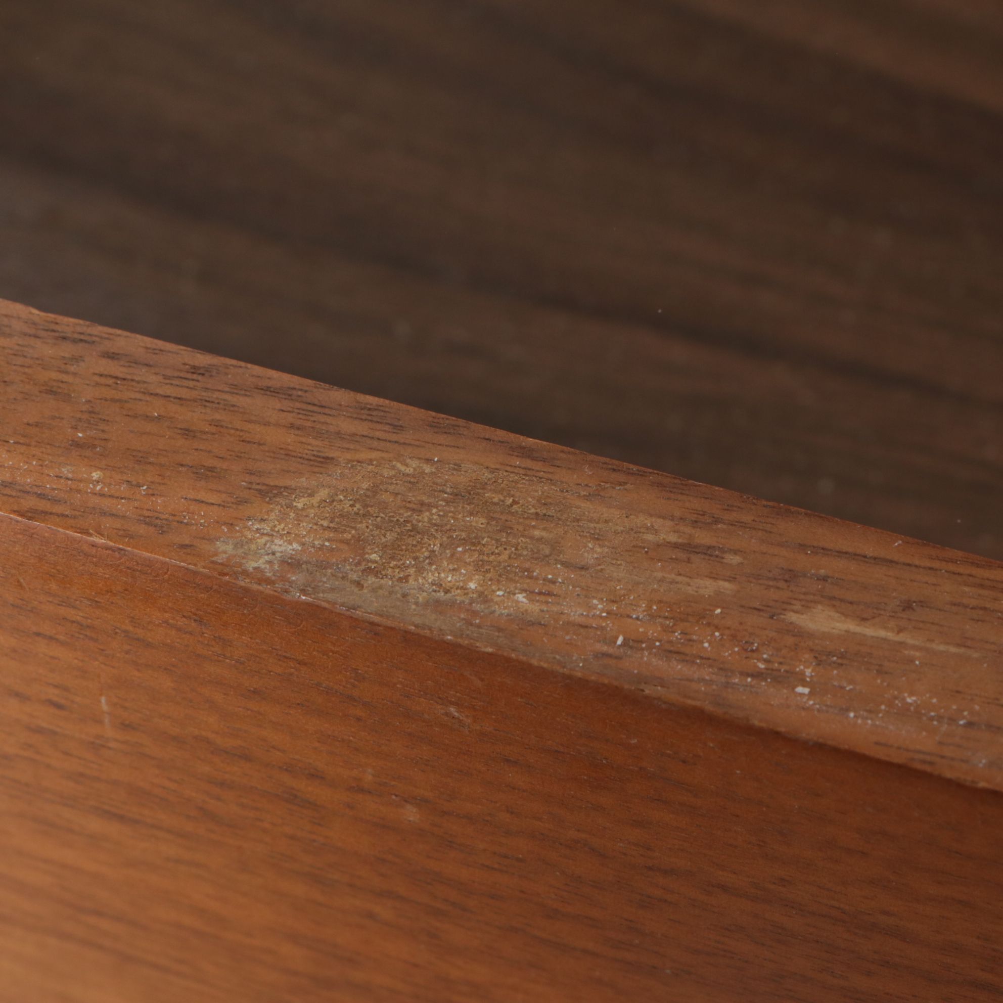 Pearl-Wick Mid Century Modern Walnut Valet Chair