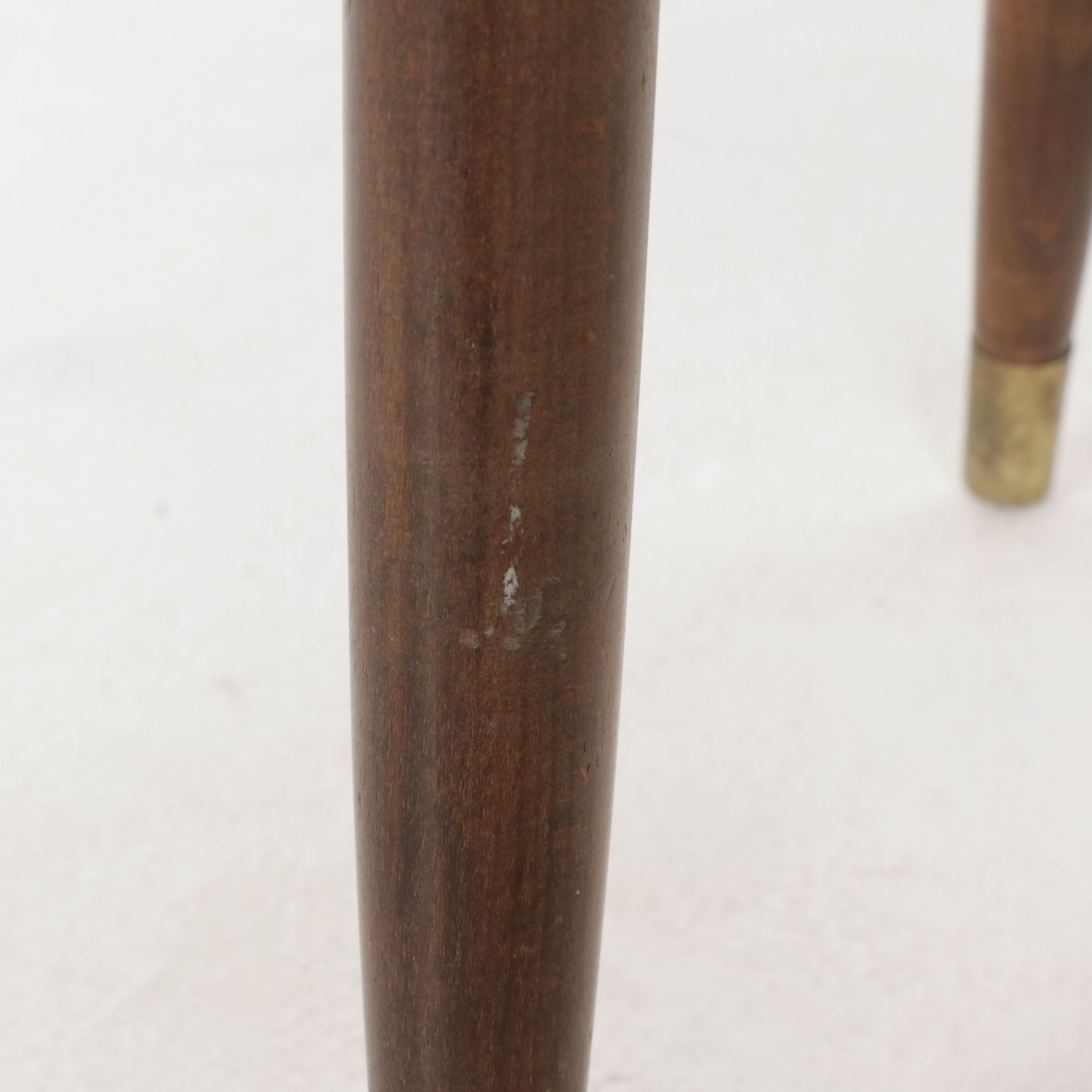 Pearl-Wick Mid Century Modern Walnut Valet Chair