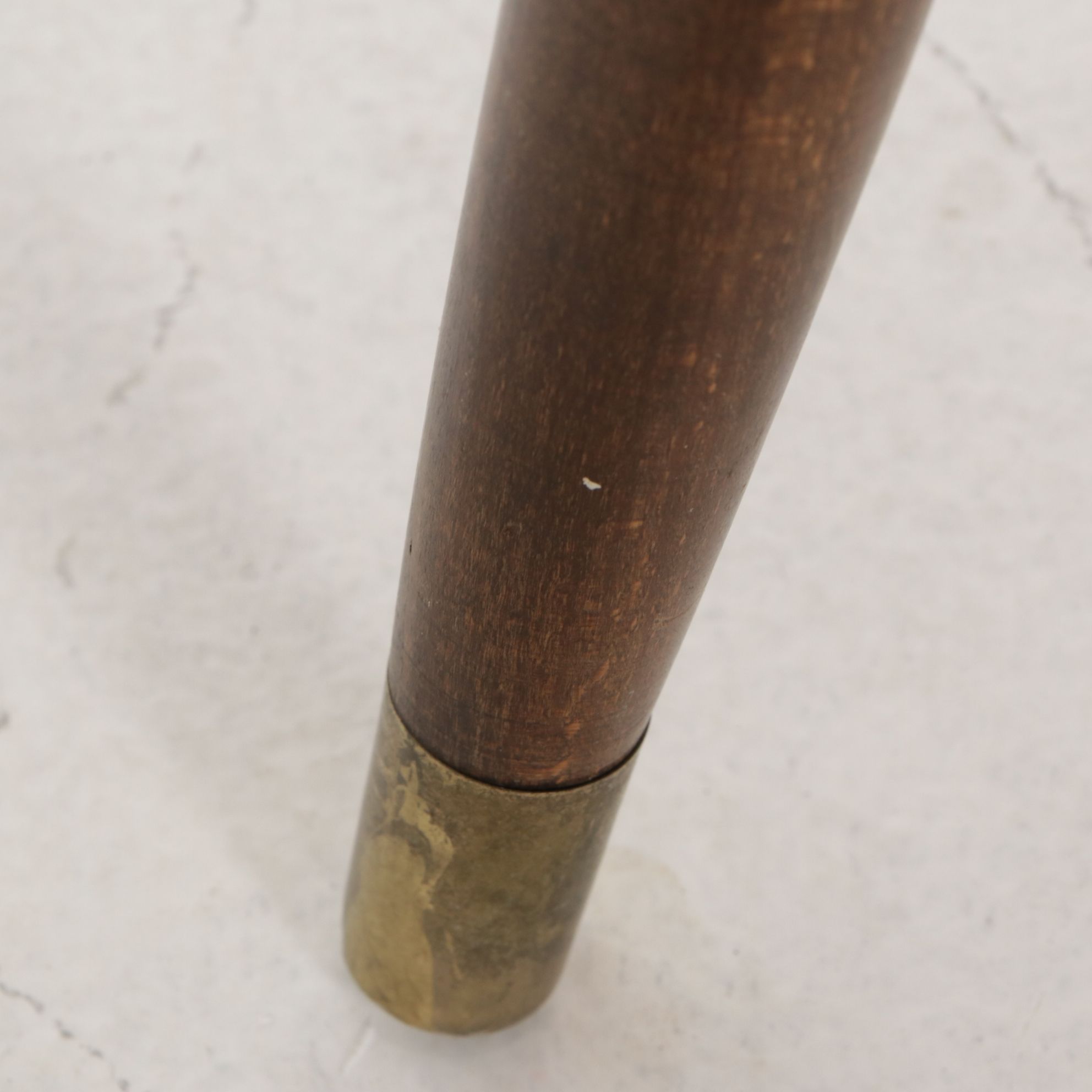 Pearl-Wick Mid Century Modern Walnut Valet Chair