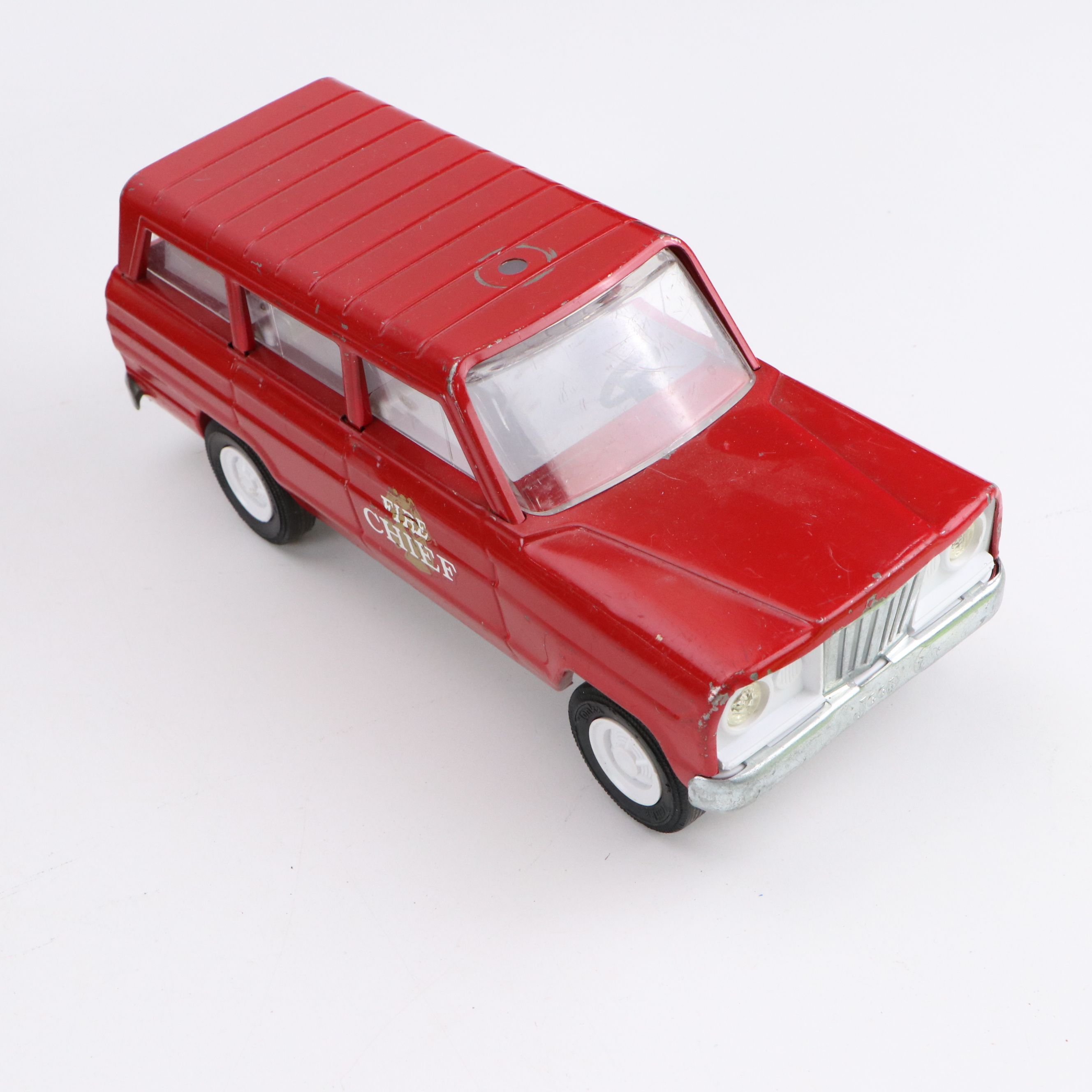 Tonka "Jeep Wagoneer Rescue Ambulance" and More Toy Trucks, 1960s-1970s