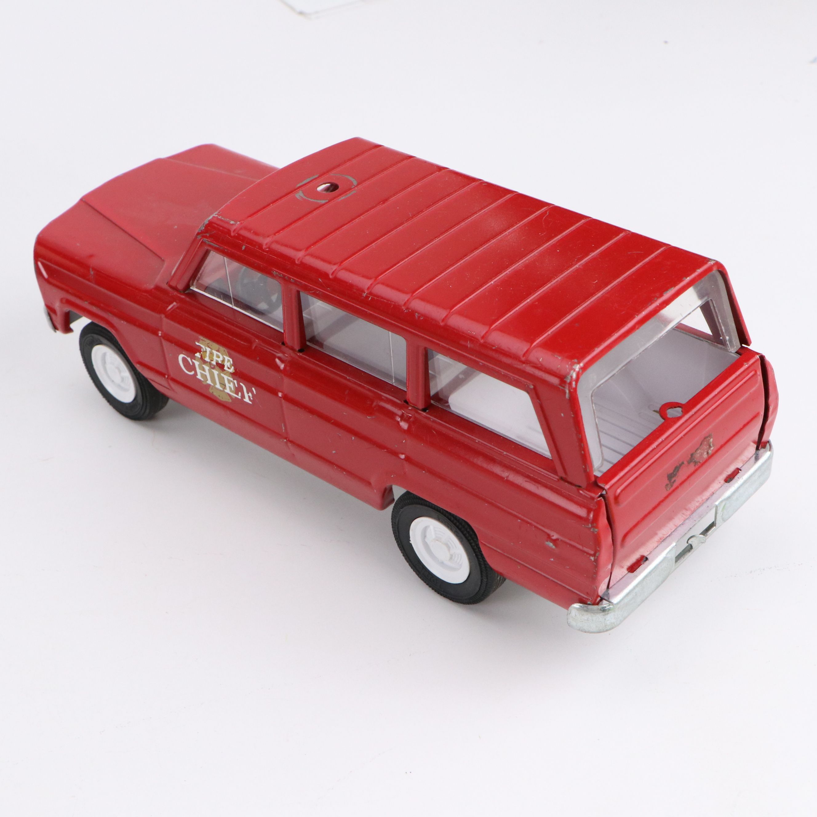 Tonka "Jeep Wagoneer Rescue Ambulance" and More Toy Trucks, 1960s-1970s