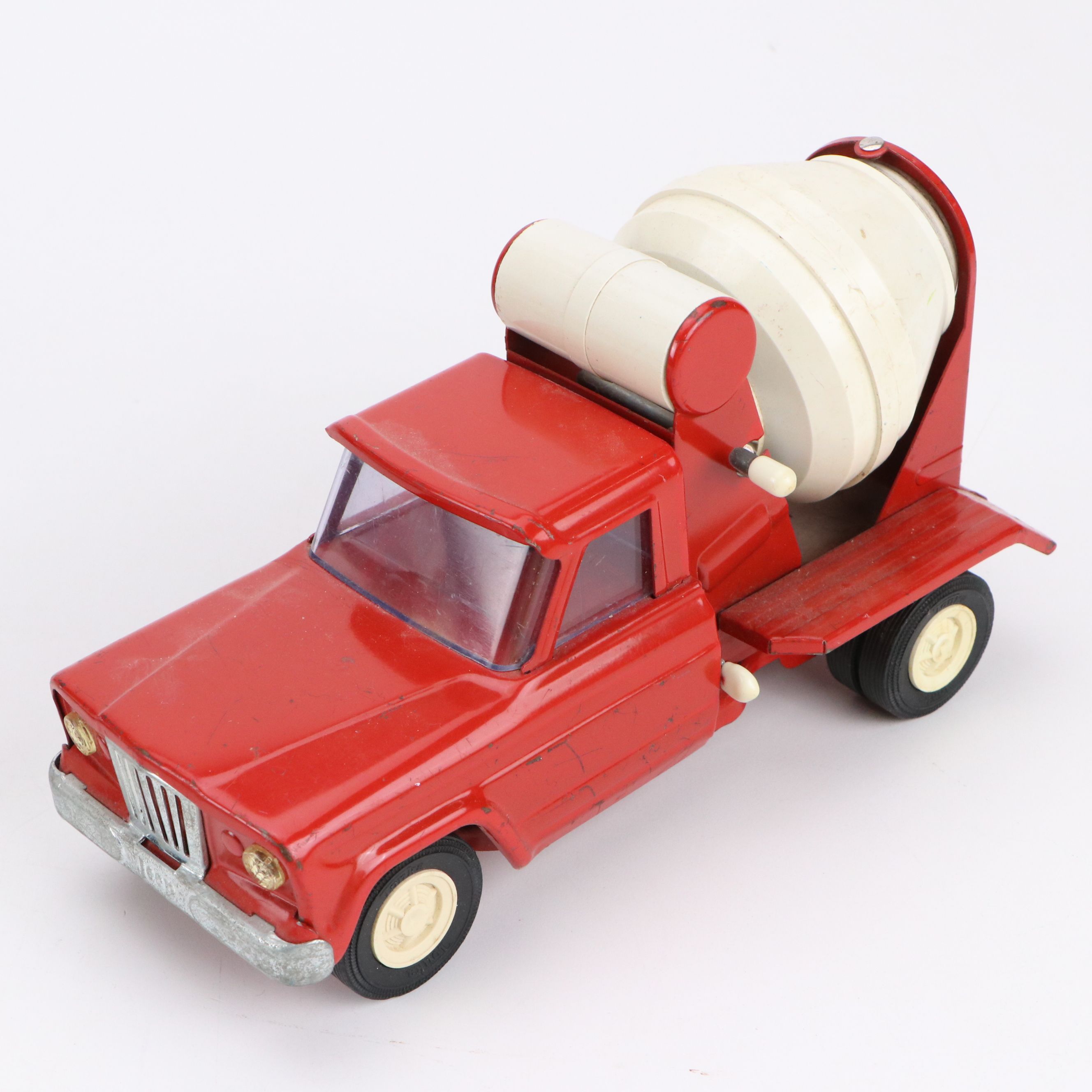 Tonka "Jeep Wagoneer Rescue Ambulance" and More Toy Trucks, 1960s-1970s