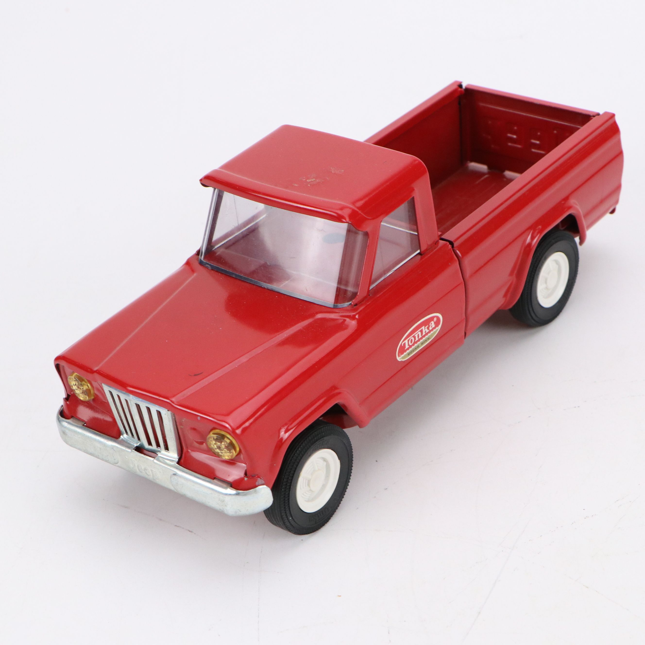 Tonka "Jeep Wagoneer Rescue Ambulance" and More Toy Trucks, 1960s-1970s