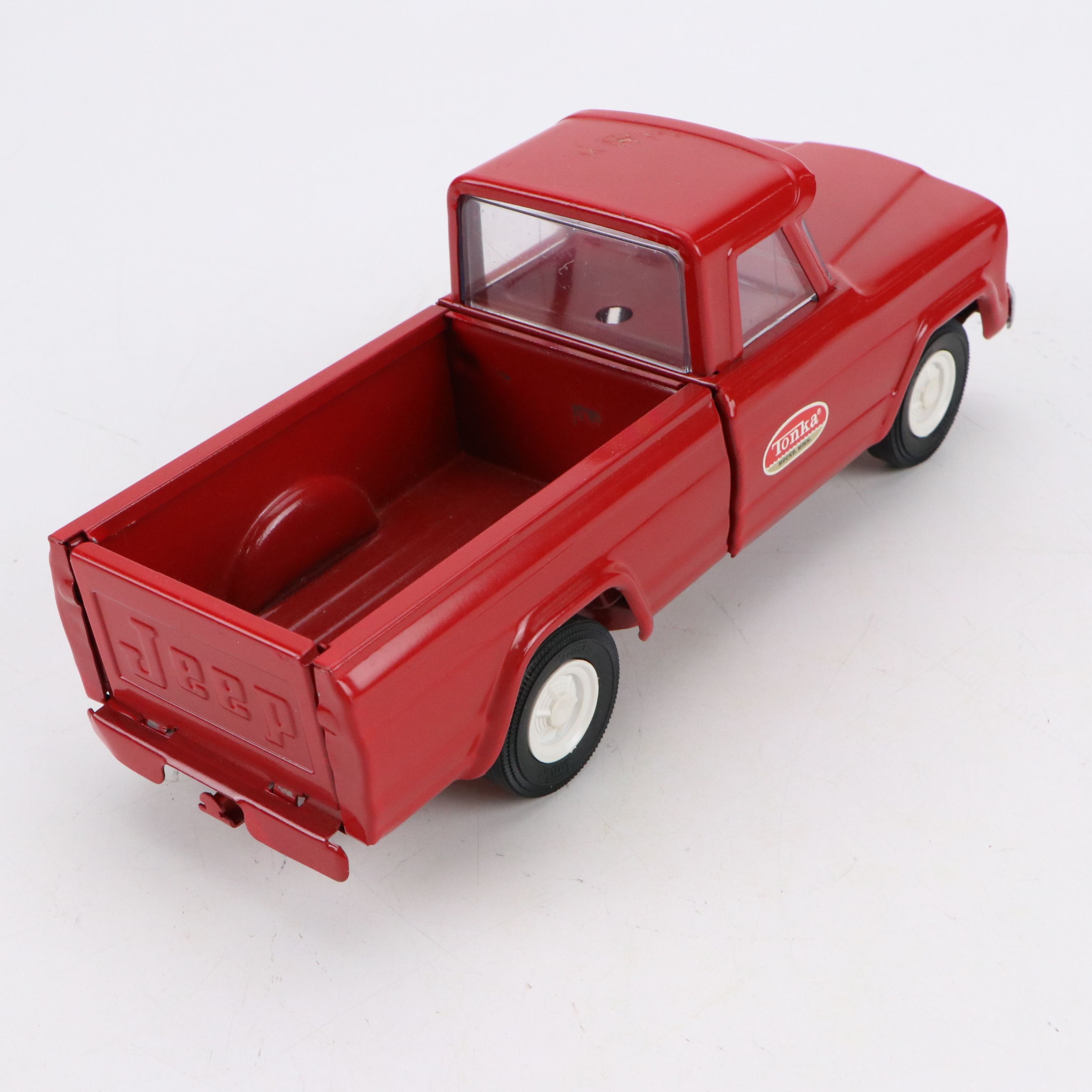 Tonka "Jeep Wagoneer Rescue Ambulance" and More Toy Trucks, 1960s-1970s
