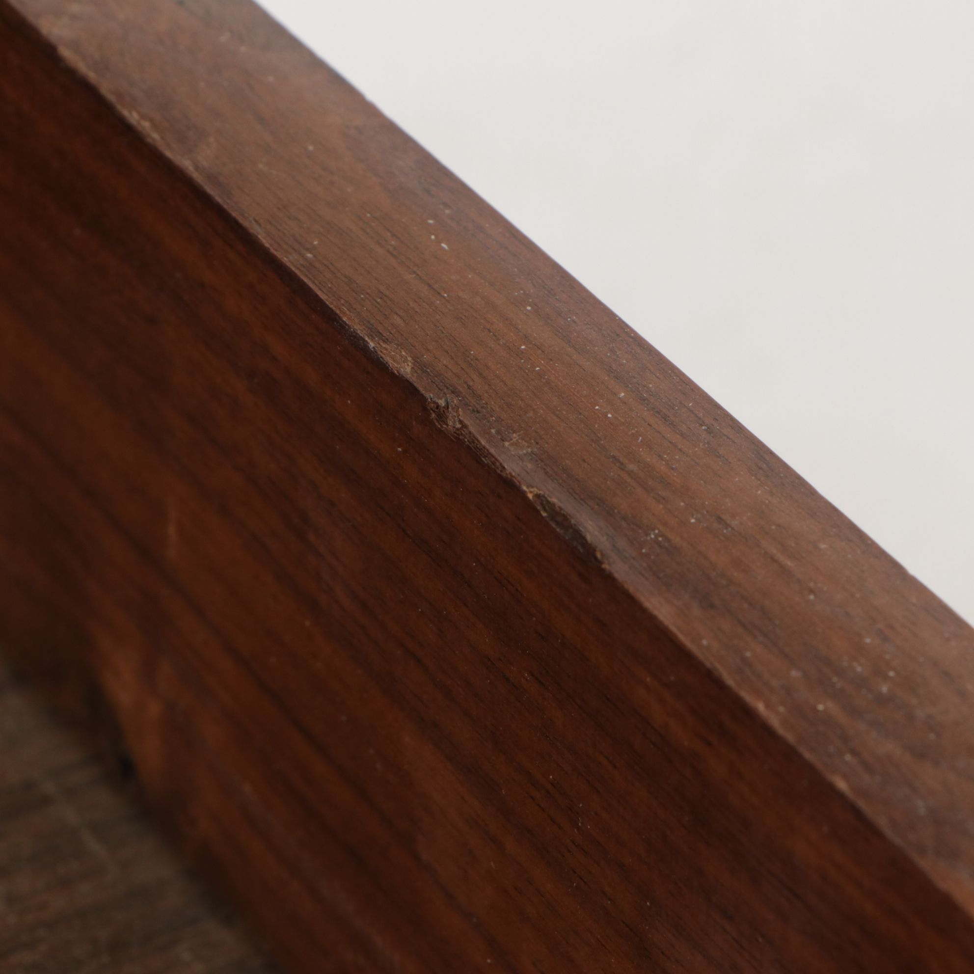 Pearl-Wick Mid Century Modern Walnut Valet Chair