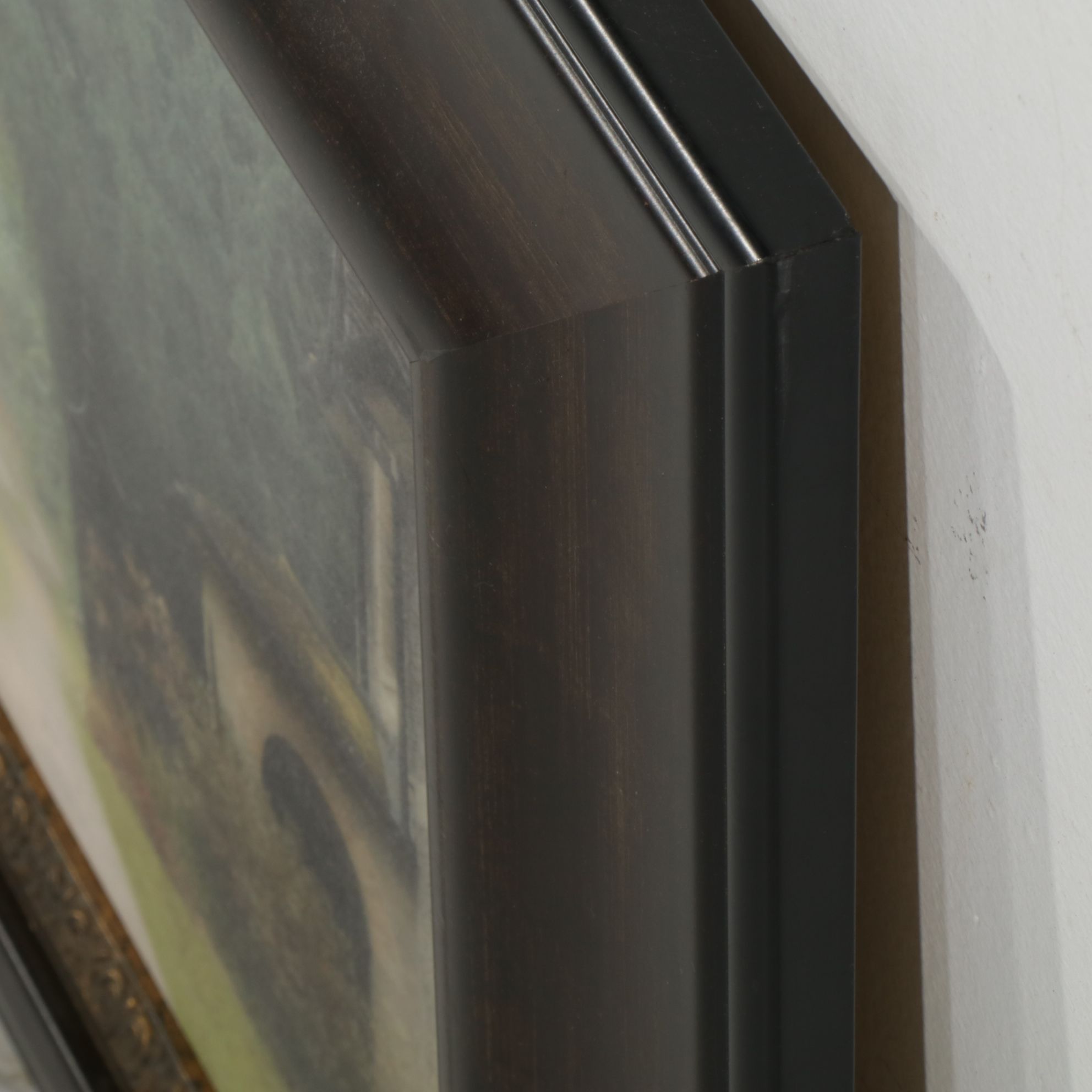 Giclée After Terry Kathryn Lawrence "The Two Houses - England",