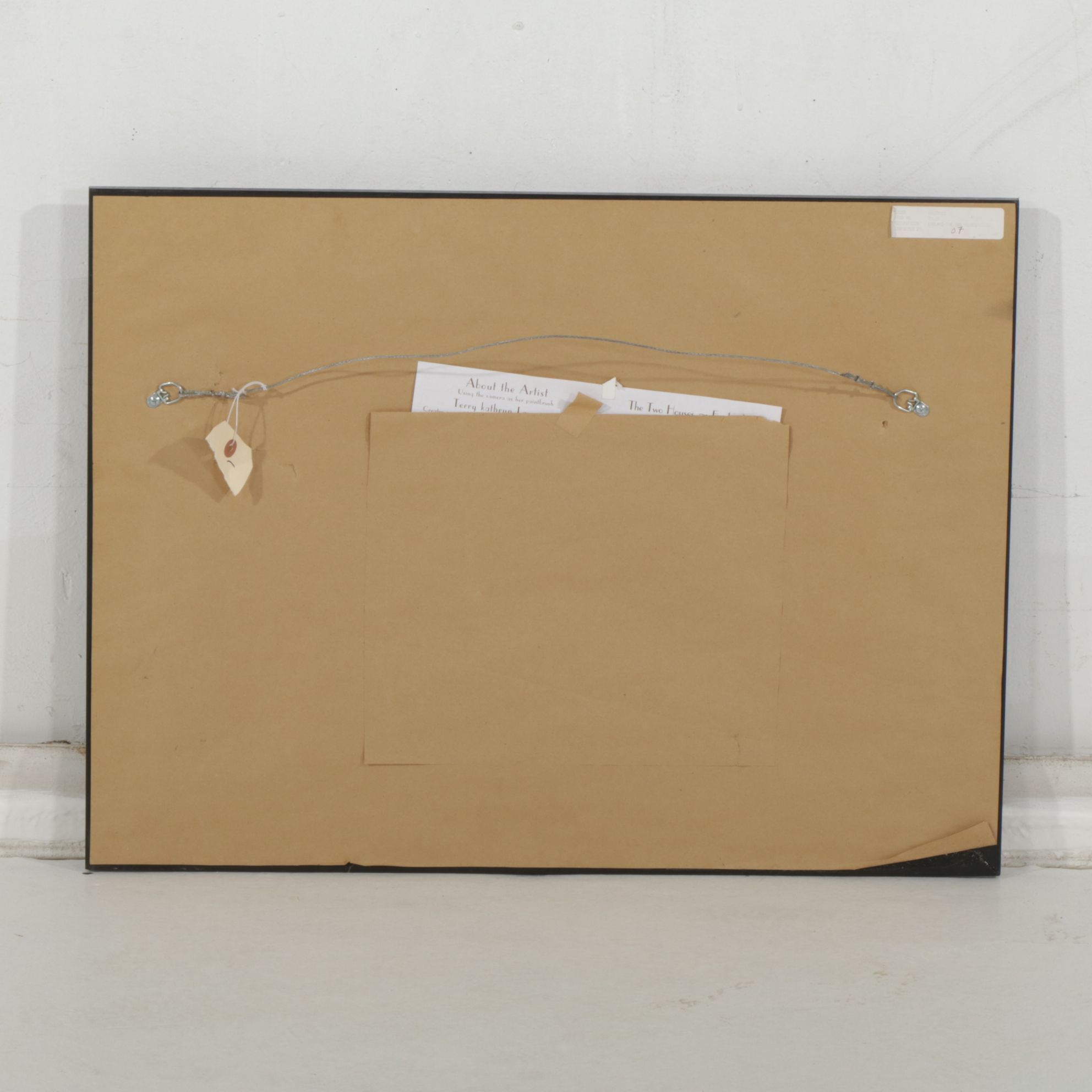 Giclée After Terry Kathryn Lawrence "The Two Houses - England",