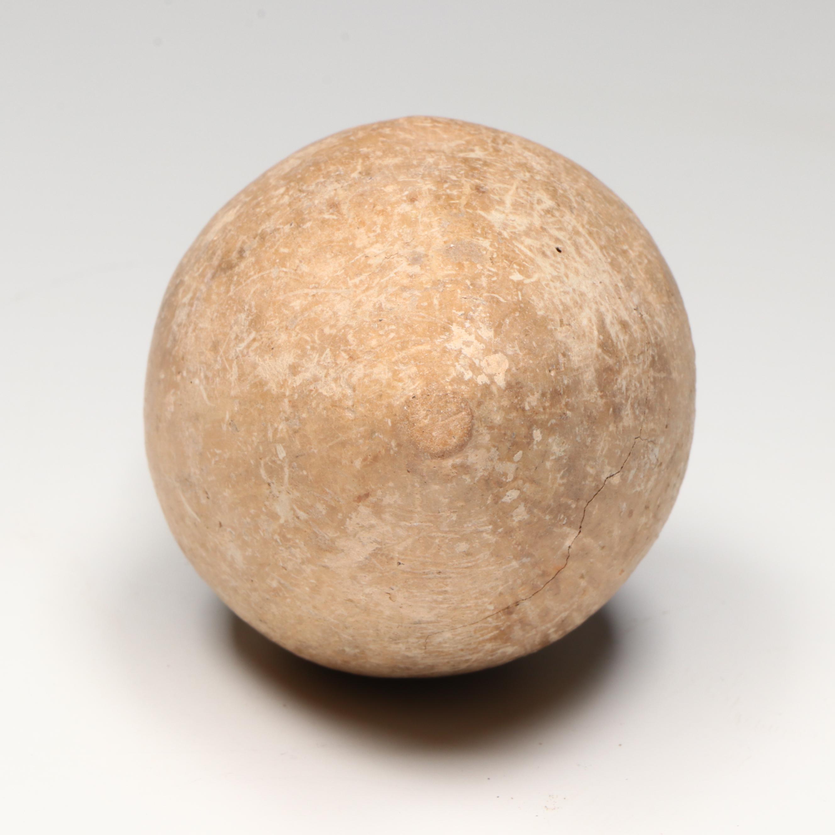 Small Ancient Roman Amphora with Stand