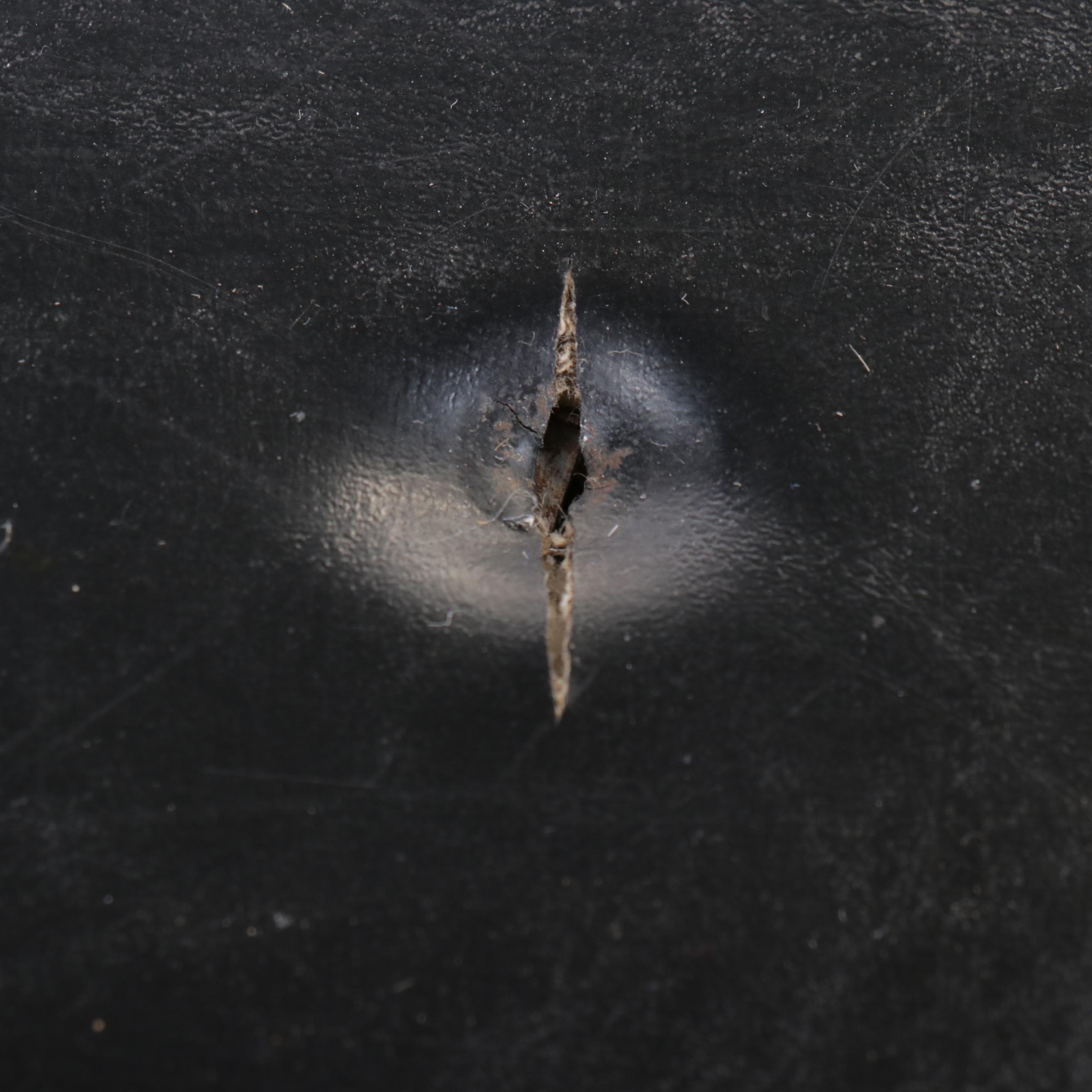 Mid Century Modern Metal Frame Bench with Button Tufted Seat Cushion