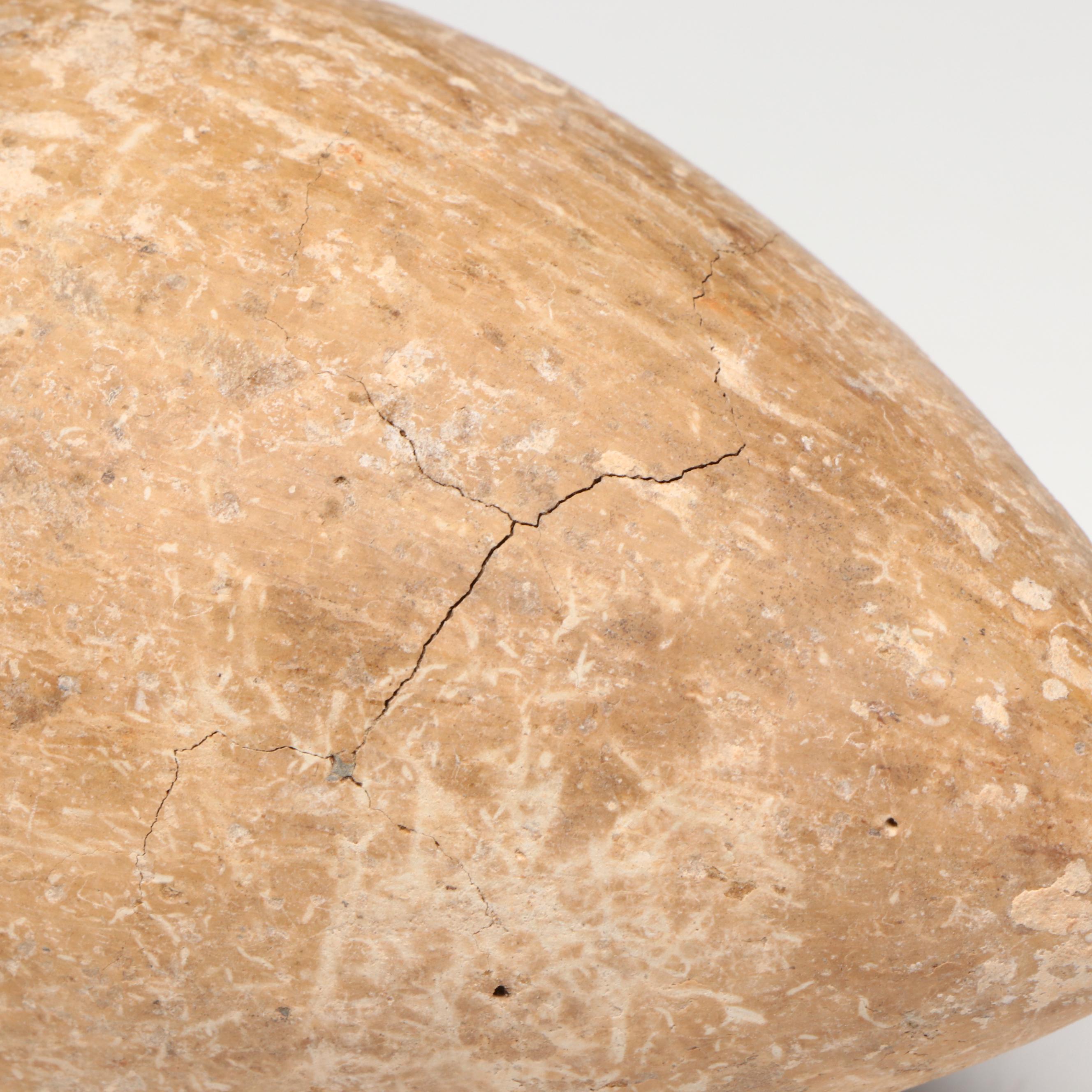 Small Ancient Roman Amphora with Stand