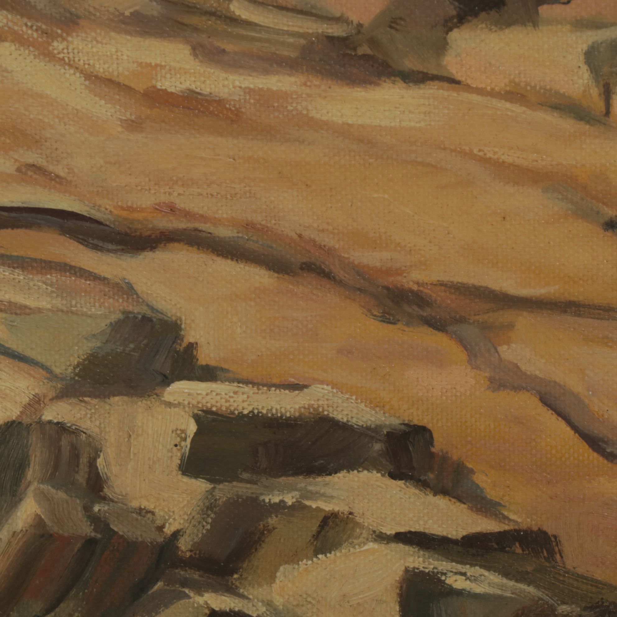 Dan Burne Jones Oil Painting "Anderson Boathouse & Dock - Ephraim, Wisconsin"