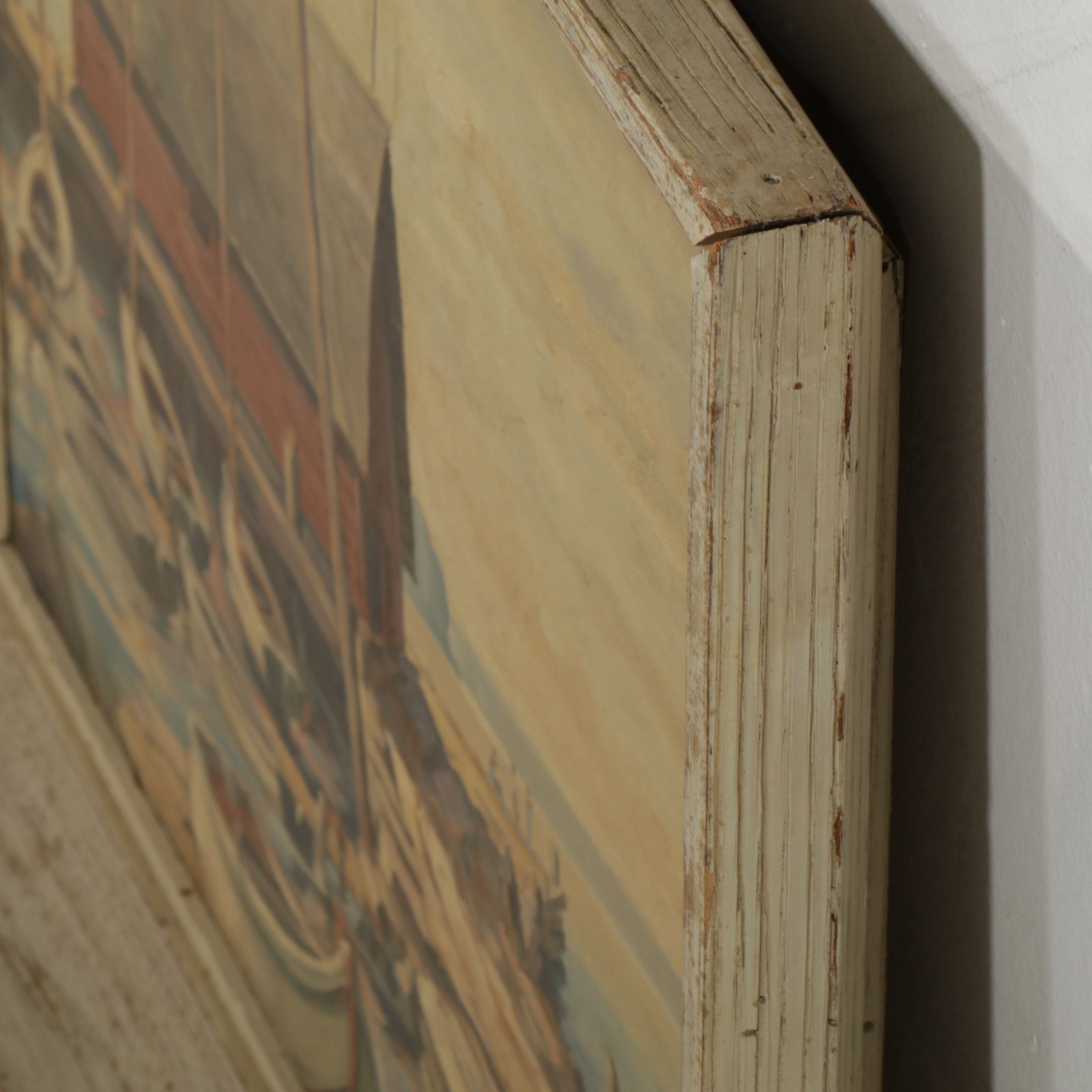 Dan Burne Jones Oil Painting "Anderson Boathouse & Dock - Ephraim, Wisconsin"