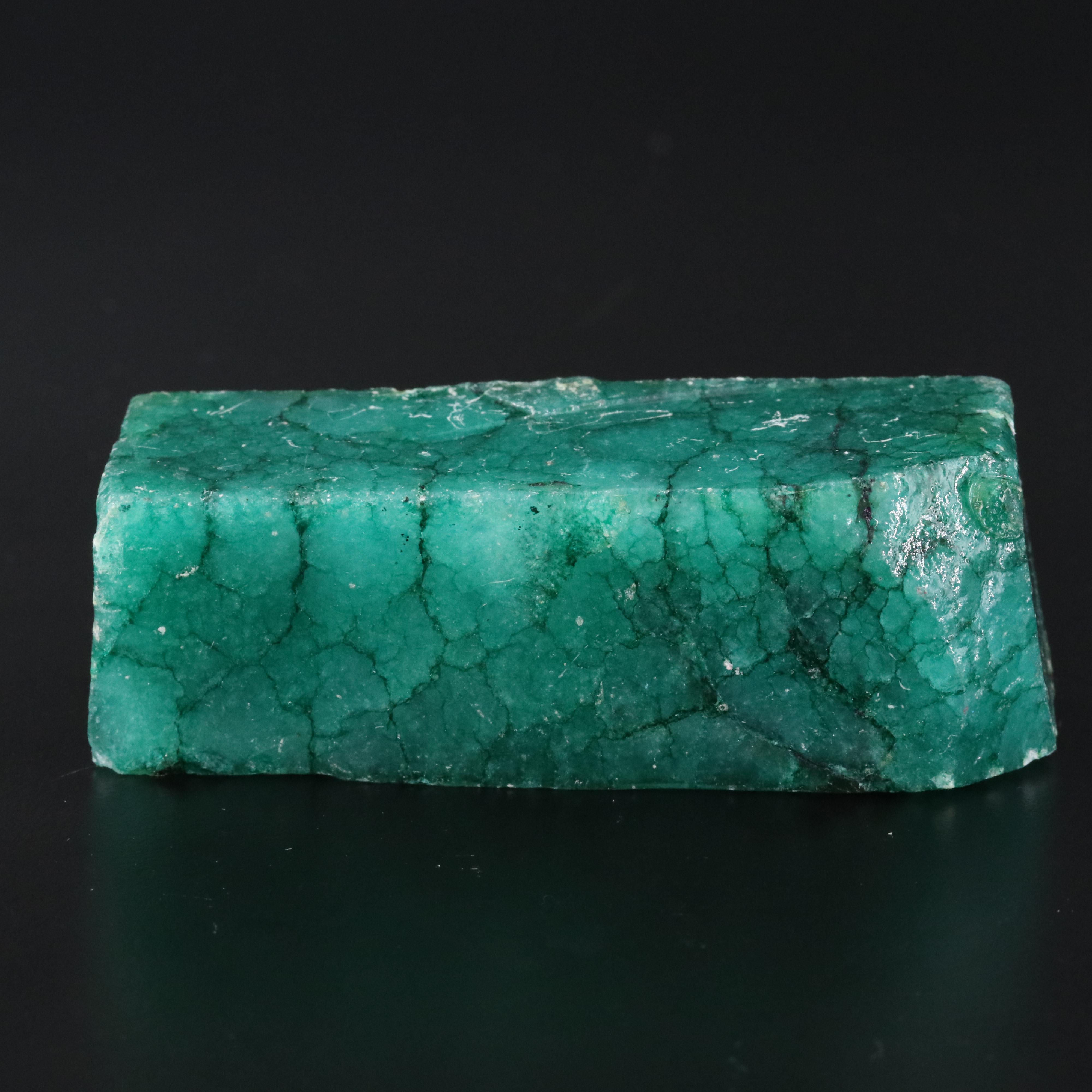Loose 508.25 CT Green Stone