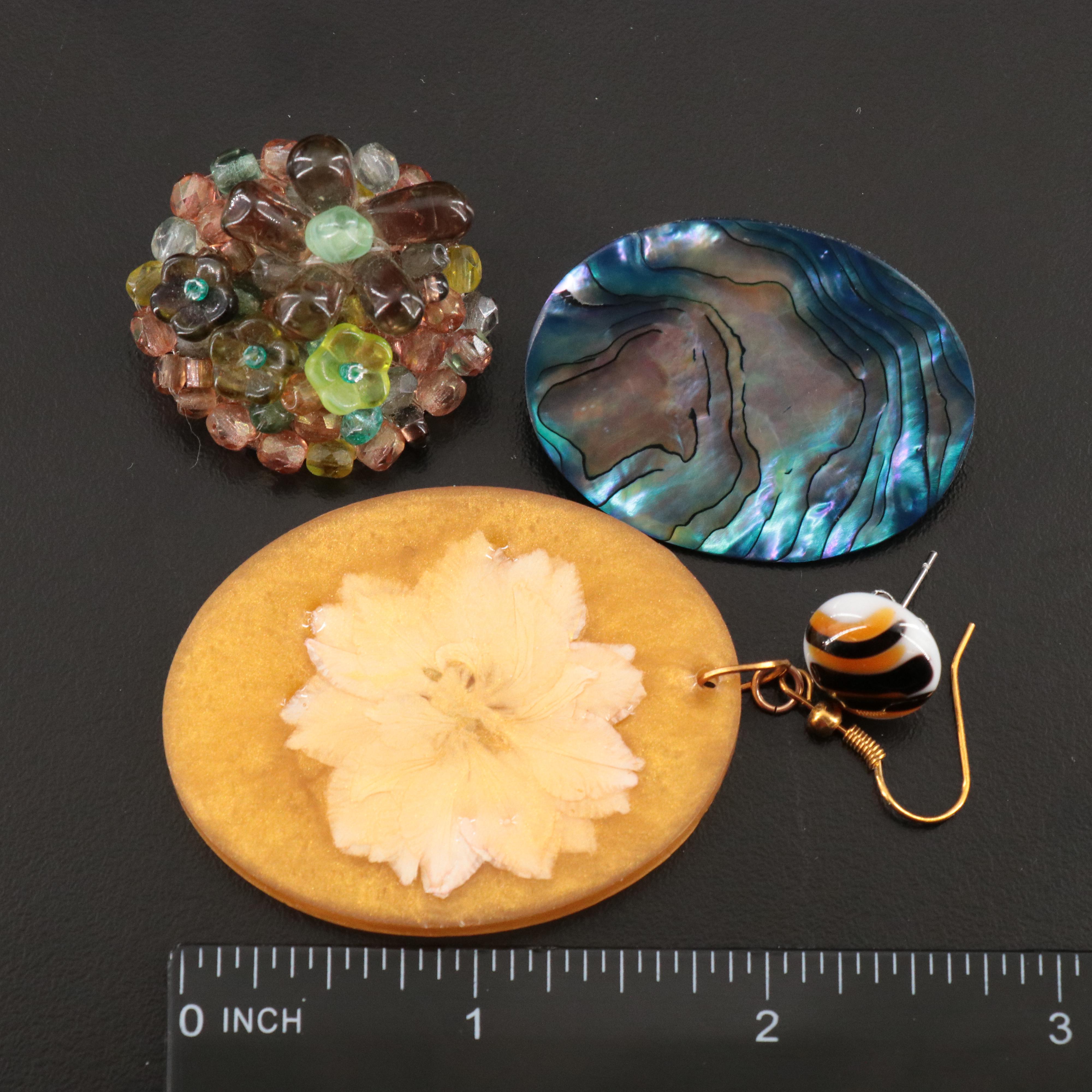 Buch & Duchmann, Tiger's Eye and Pearl Featured in Art Jewelry