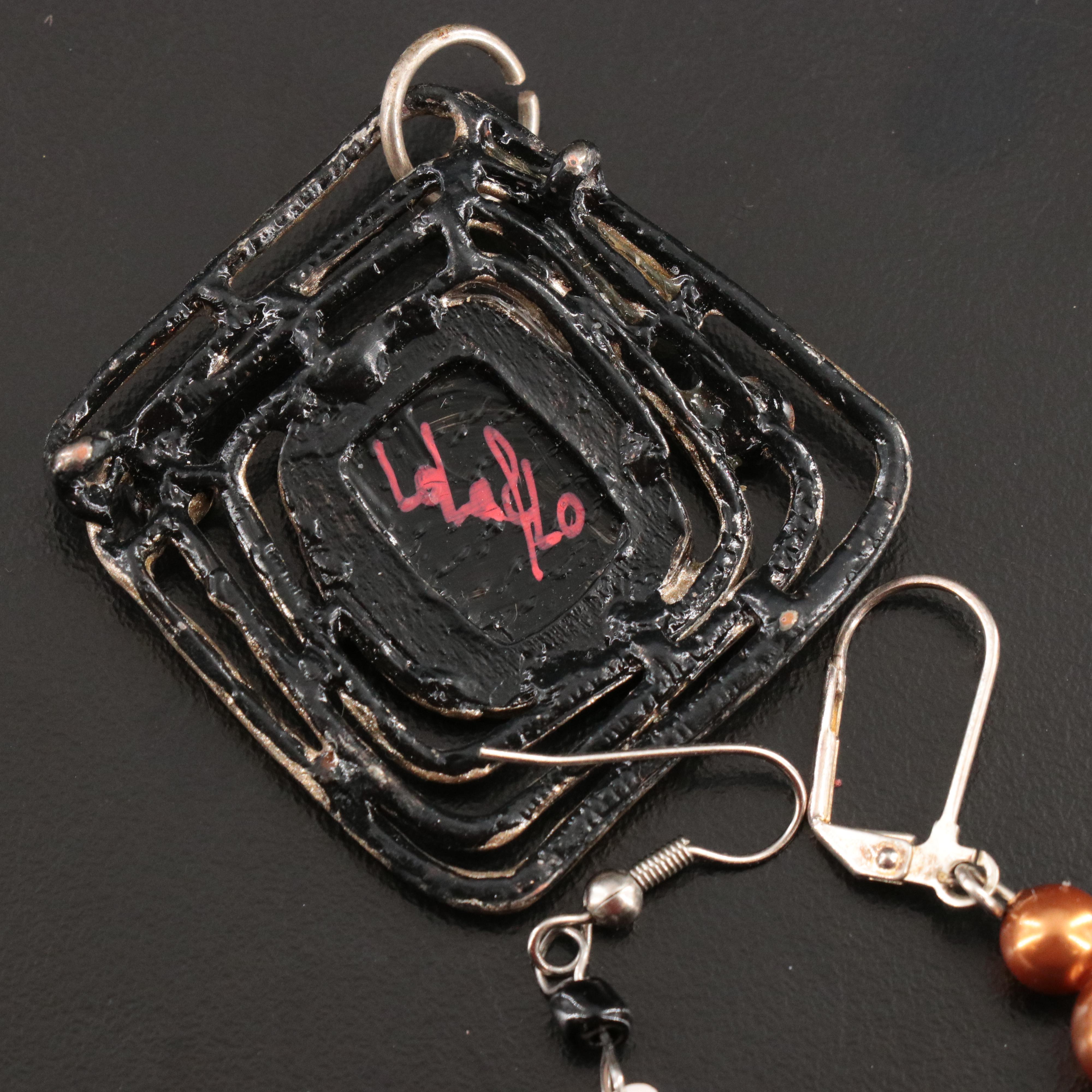 Buch & Duchmann, Tiger's Eye and Pearl Featured in Art Jewelry