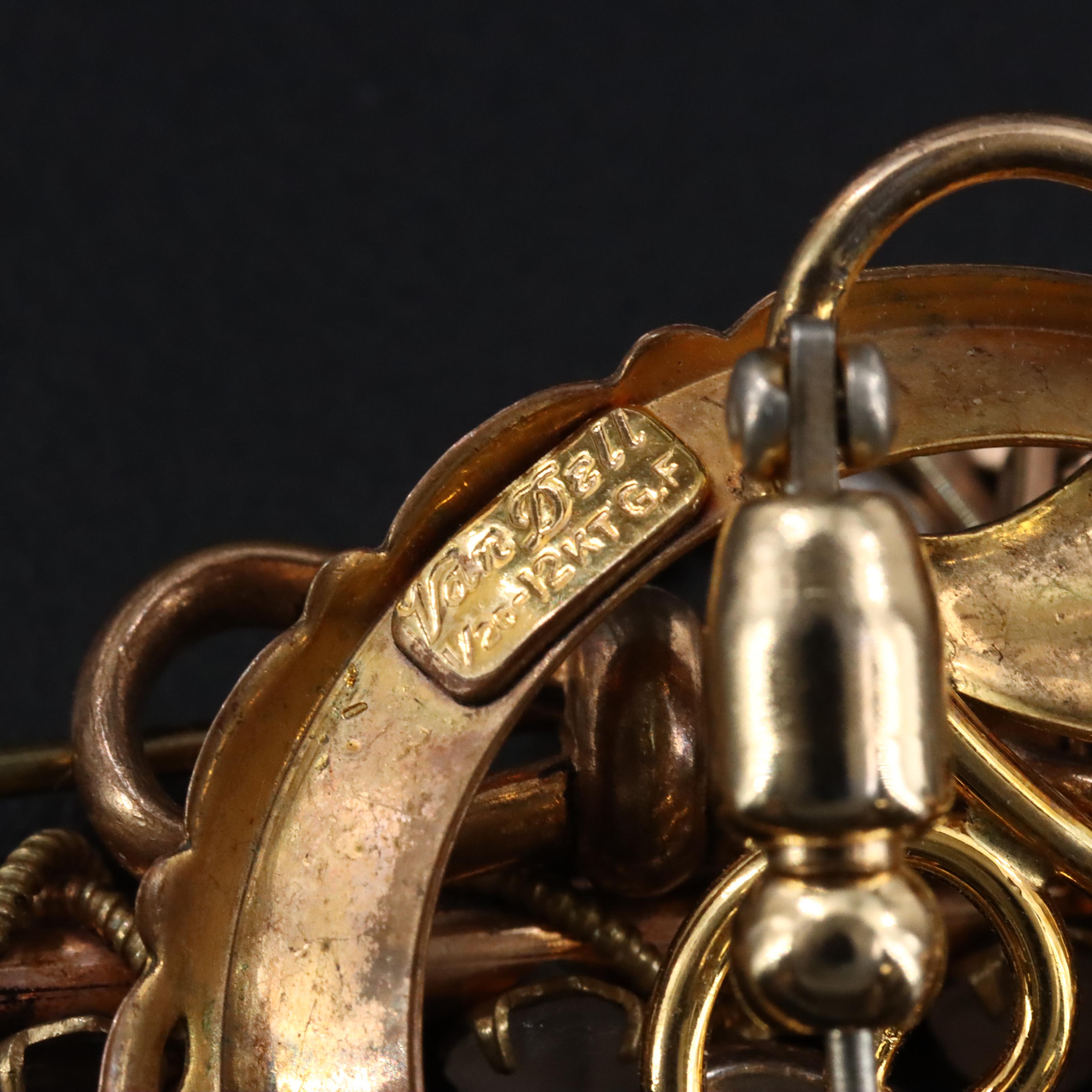 Van Dell Featured in Vintage and Antique Jewelry