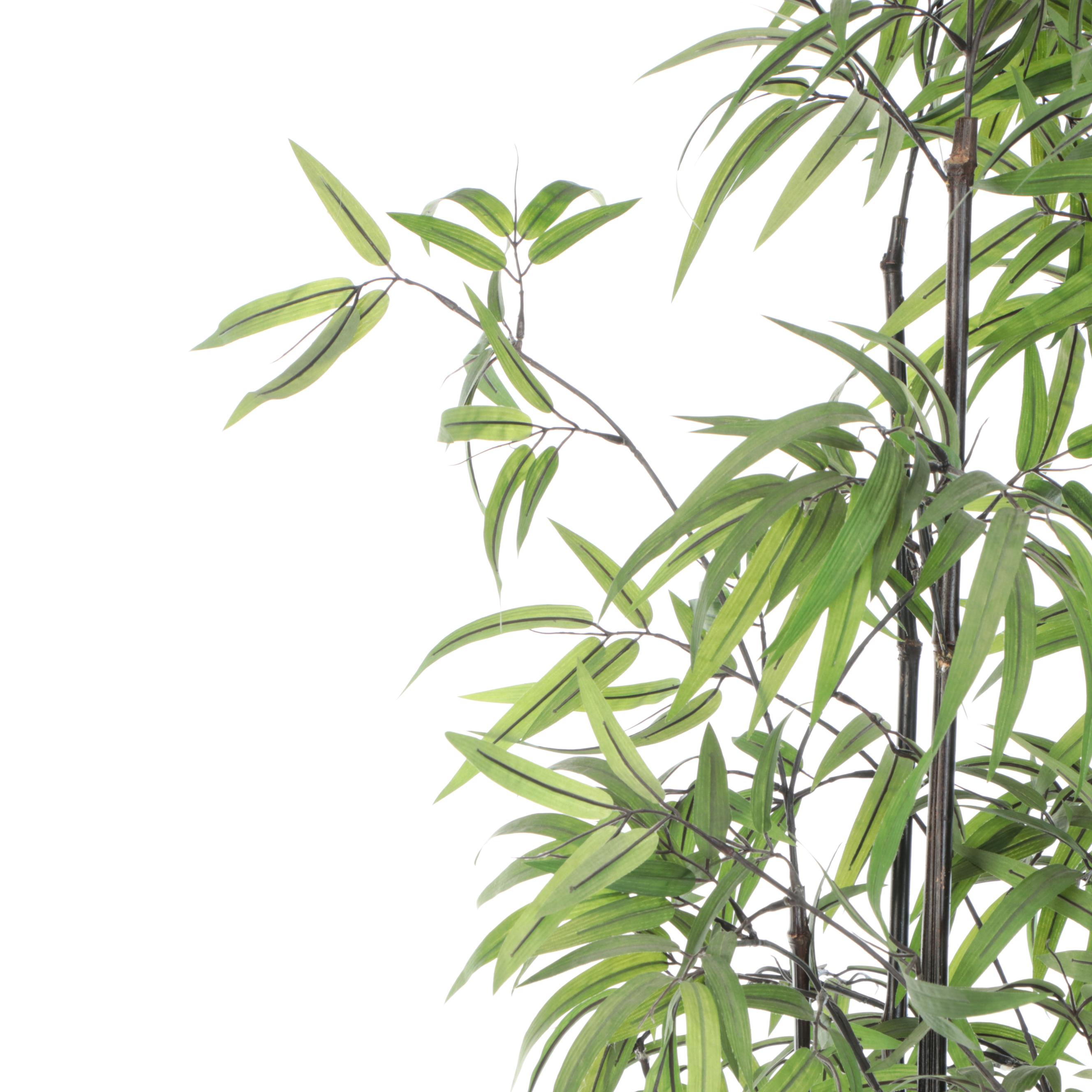 Potted Faux Bamboo Shoots