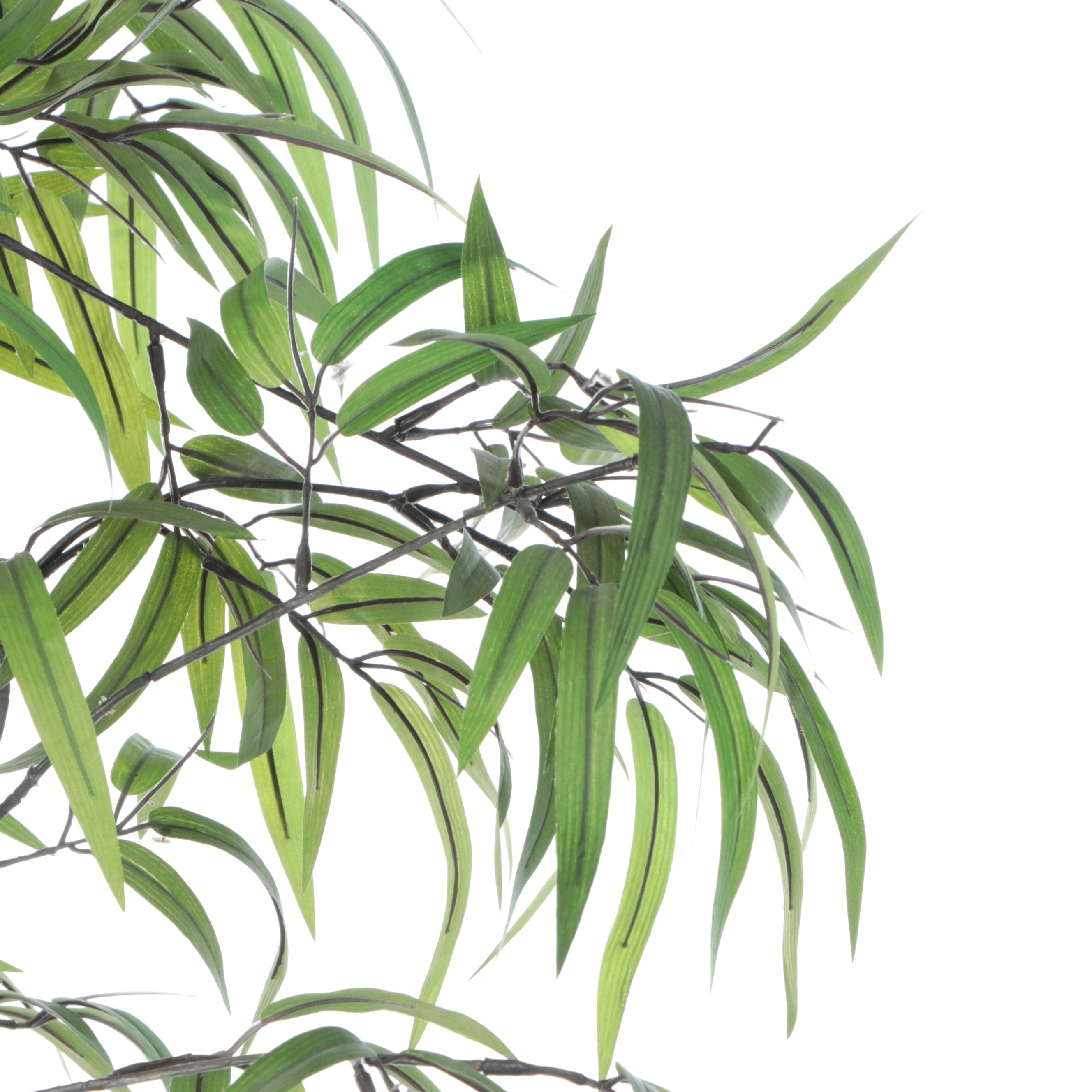 Potted Faux Bamboo Shoots