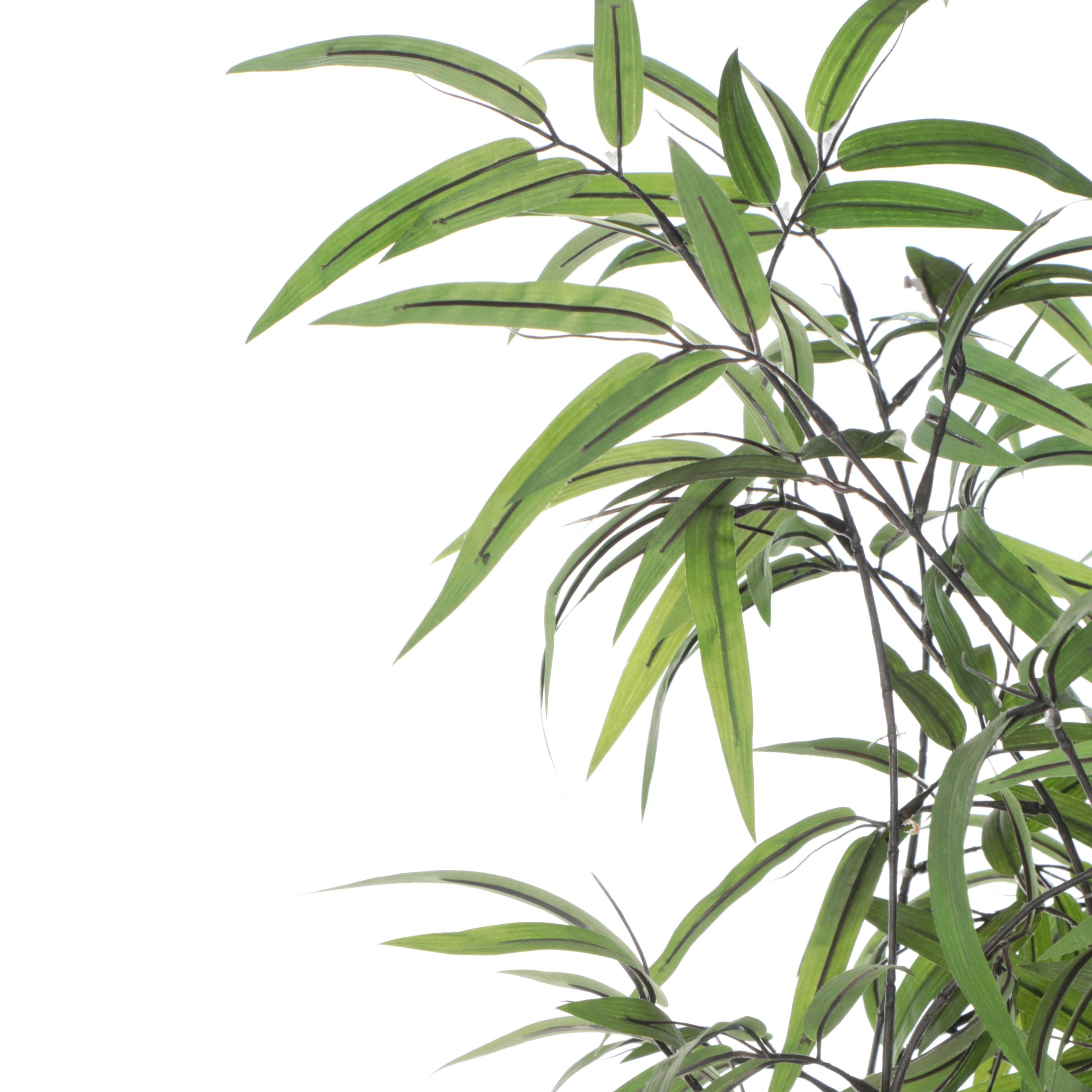 Potted Faux Bamboo Shoots