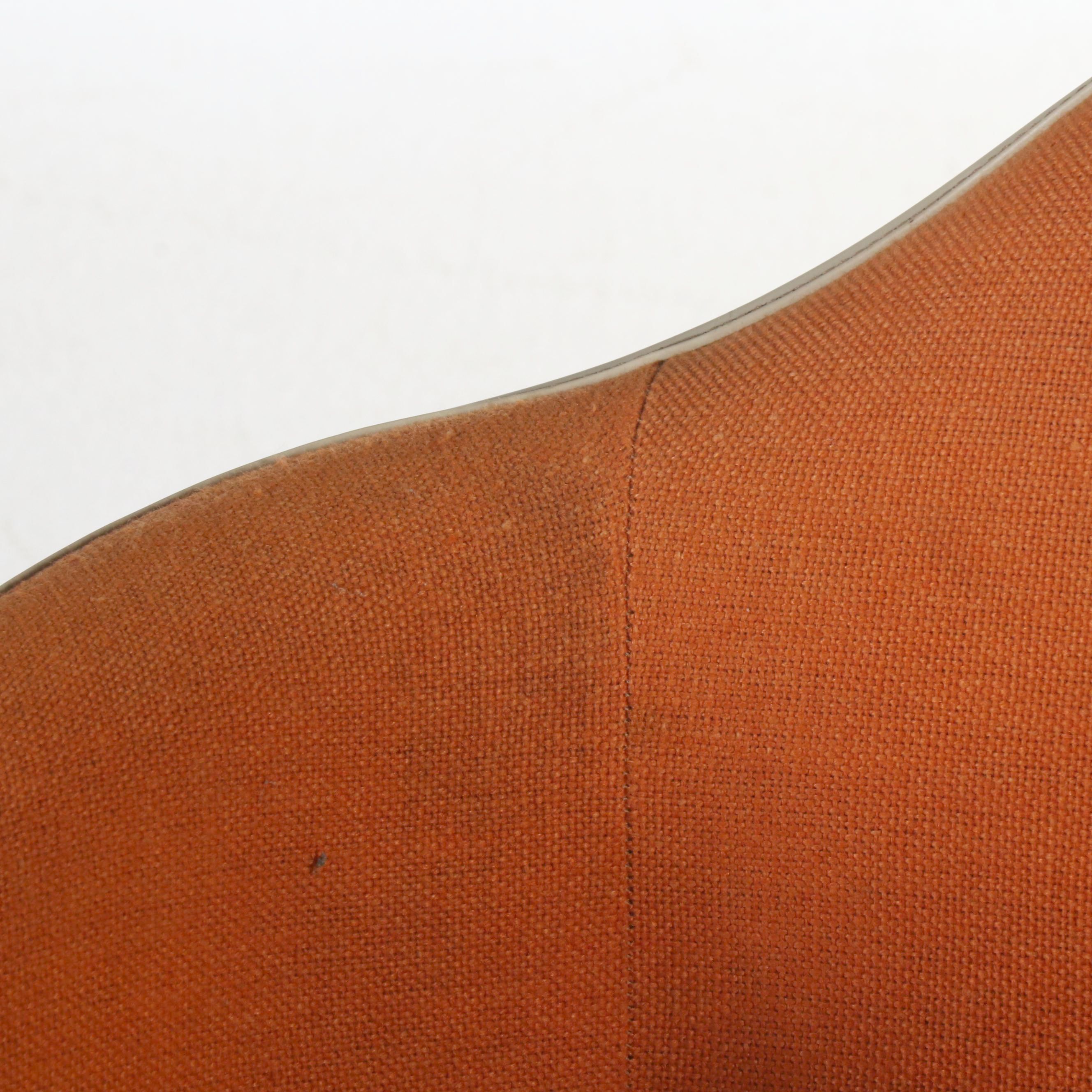 Charles and Ray Eames for Herman Miller Fiberglass Shell Armchair, Mid-20th C.