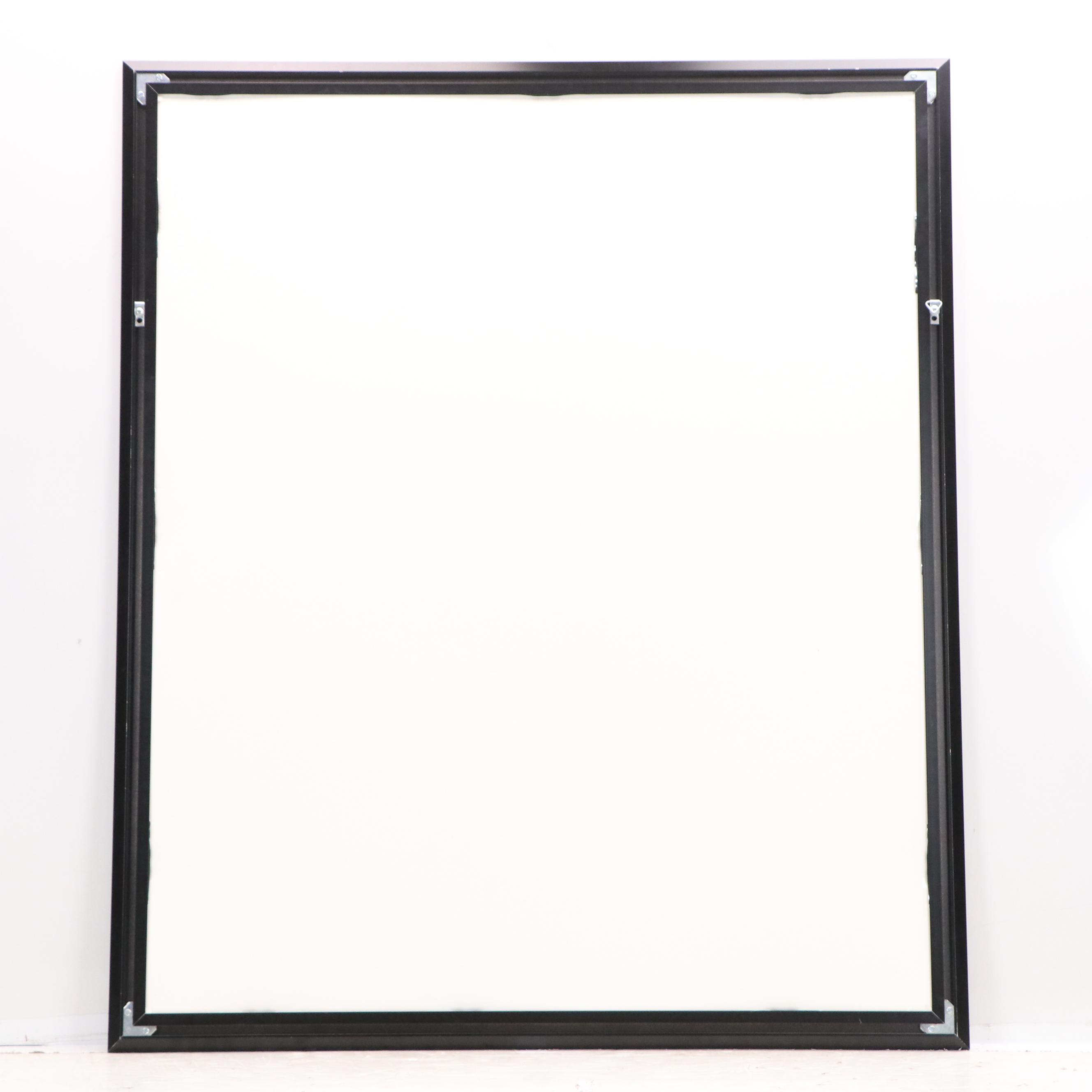 Victor Spahn Golf Serigraph "Swing II," 1999