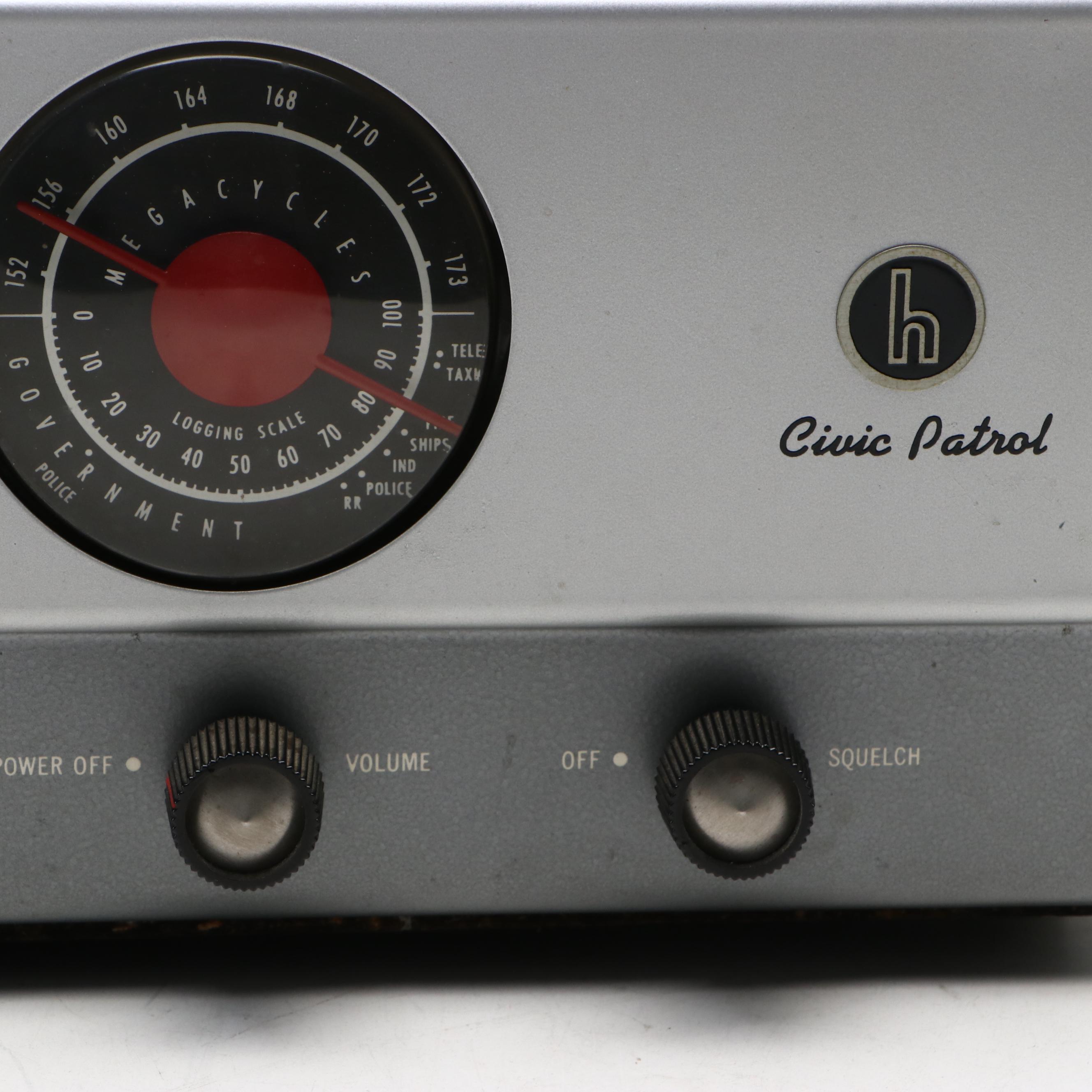 Halicrafters S-94 Receiver and General Electric Radios, 1950s