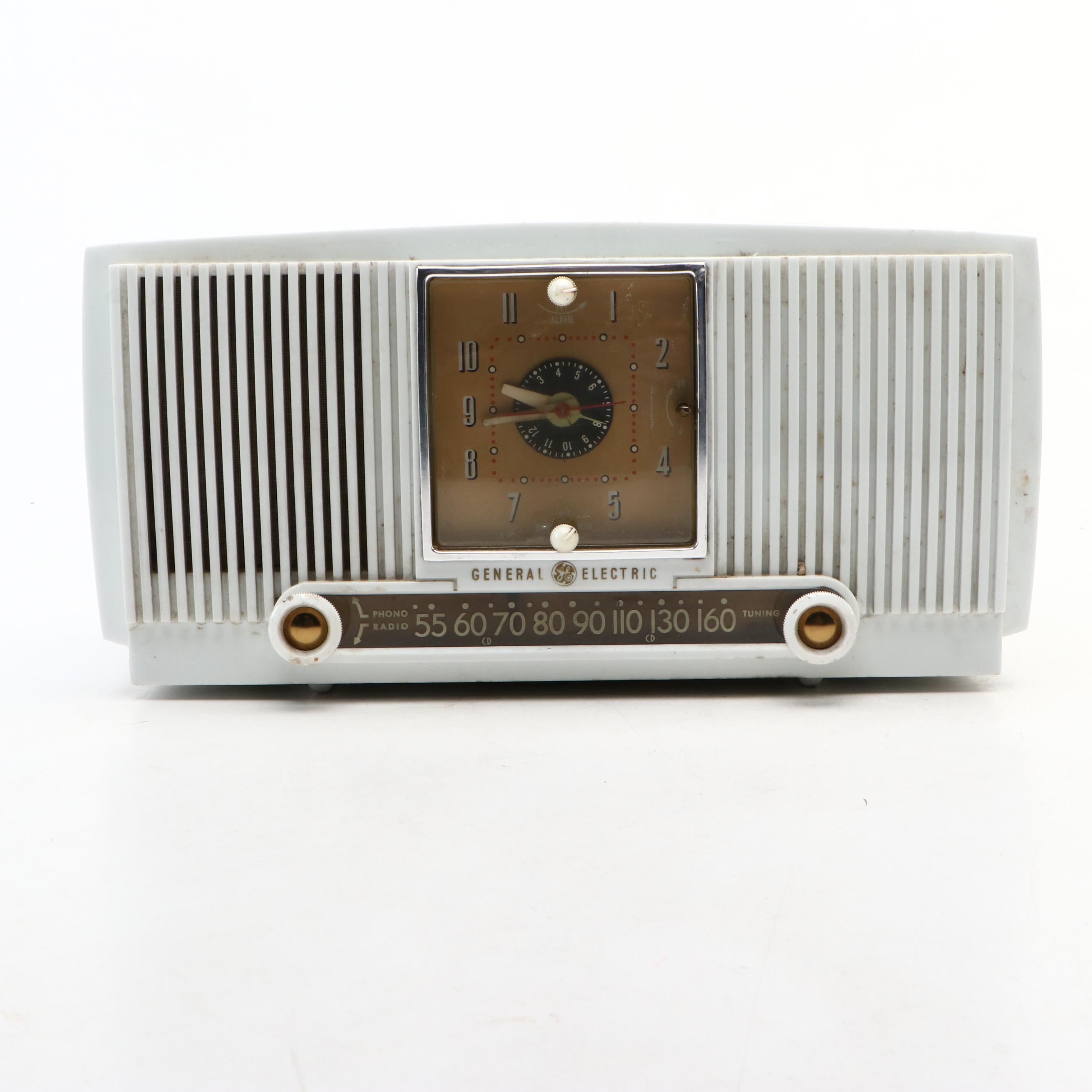 Halicrafters S-94 Receiver and General Electric Radios, 1950s