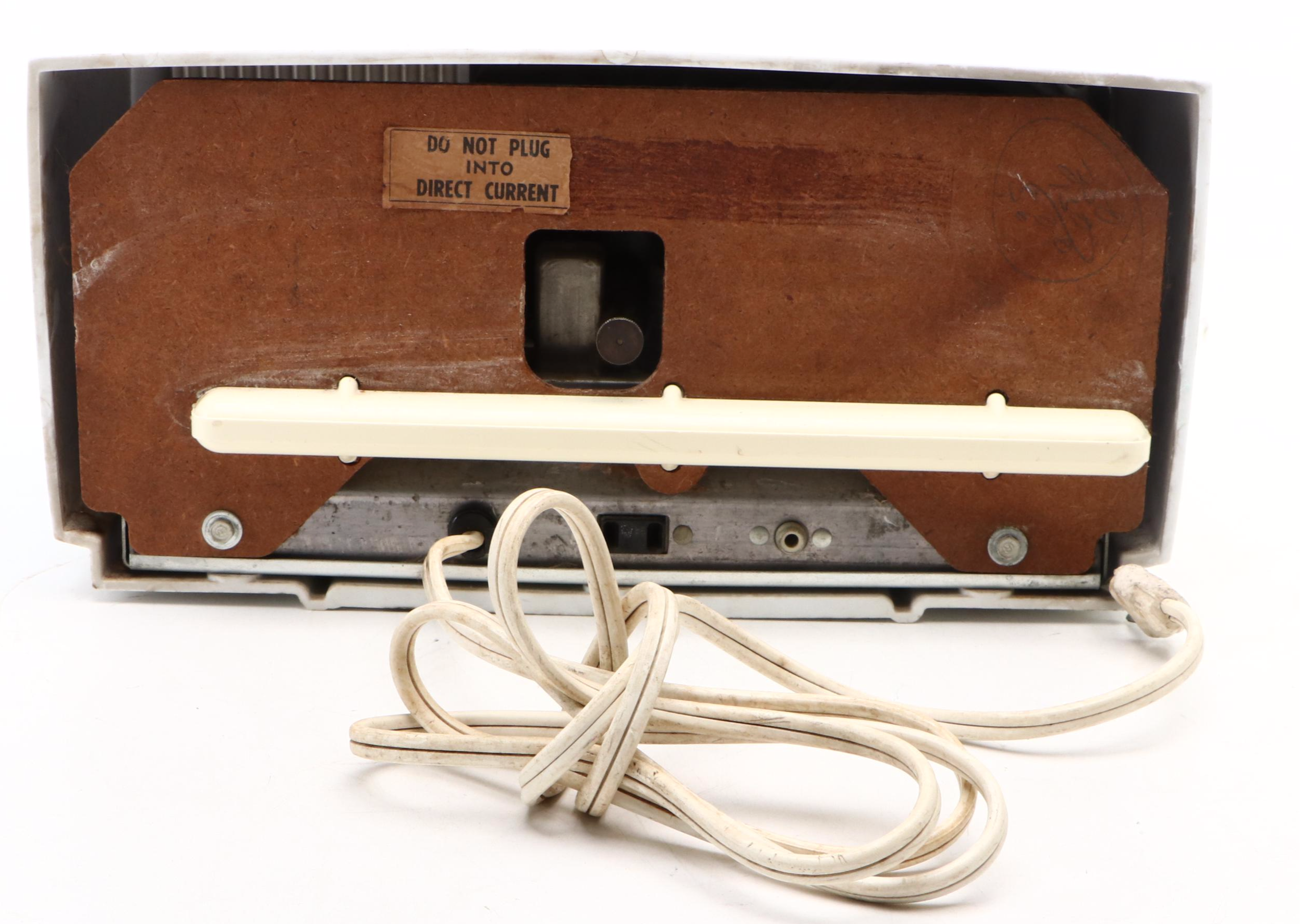 Halicrafters S-94 Receiver and General Electric Radios, 1950s